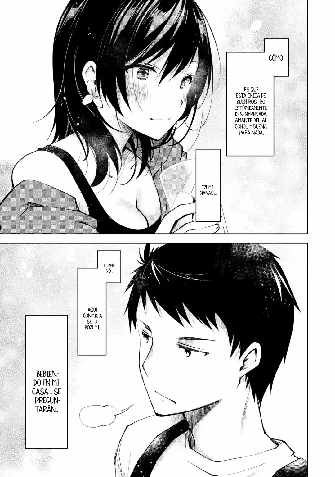 Deisui Kanojo “Otouto-kun Daishukii” “Kaere” Capítulo 1 - Page 26
