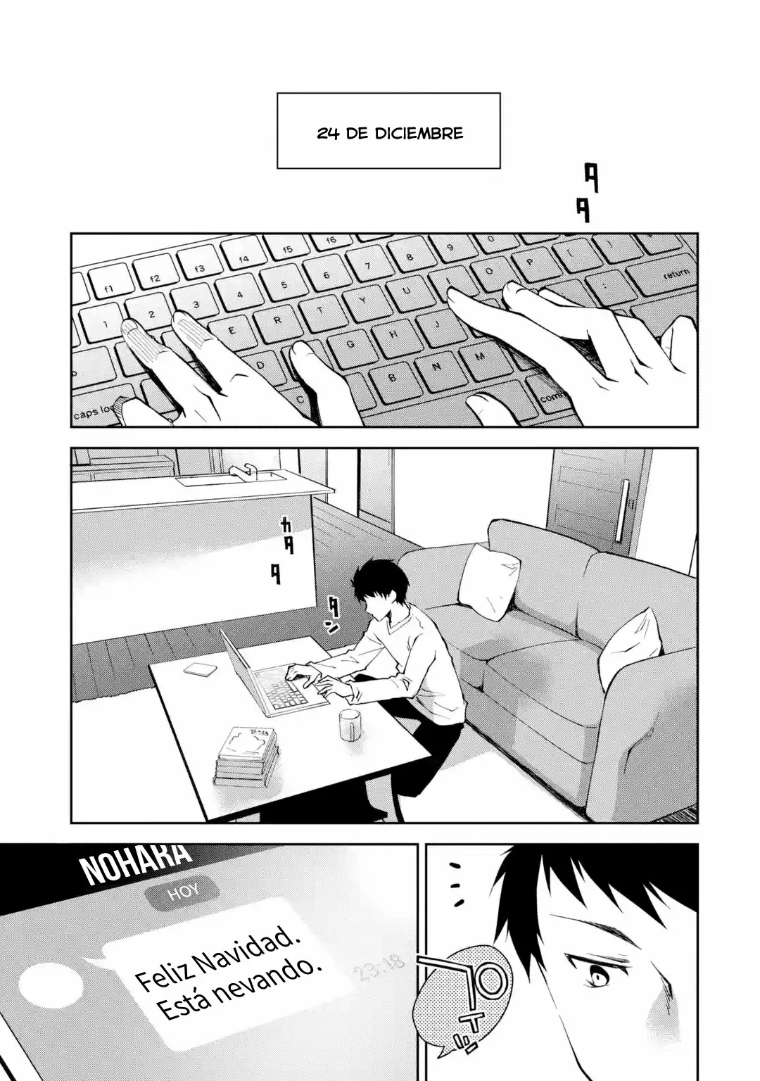 Deisui Kanojo “Otouto-kun Daishukii” “Kaere” Capítulo 1 - Page 28