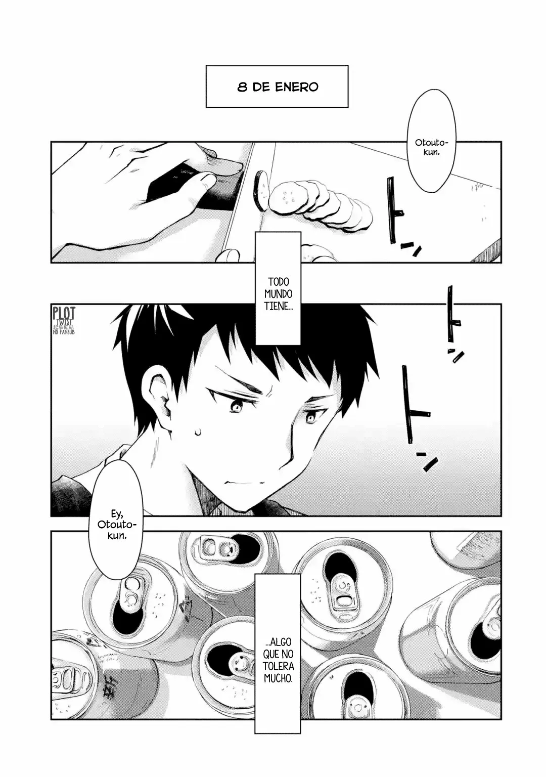 Deisui Kanojo “Otouto-kun Daishukii” “Kaere” Capítulo 1 - Page 3