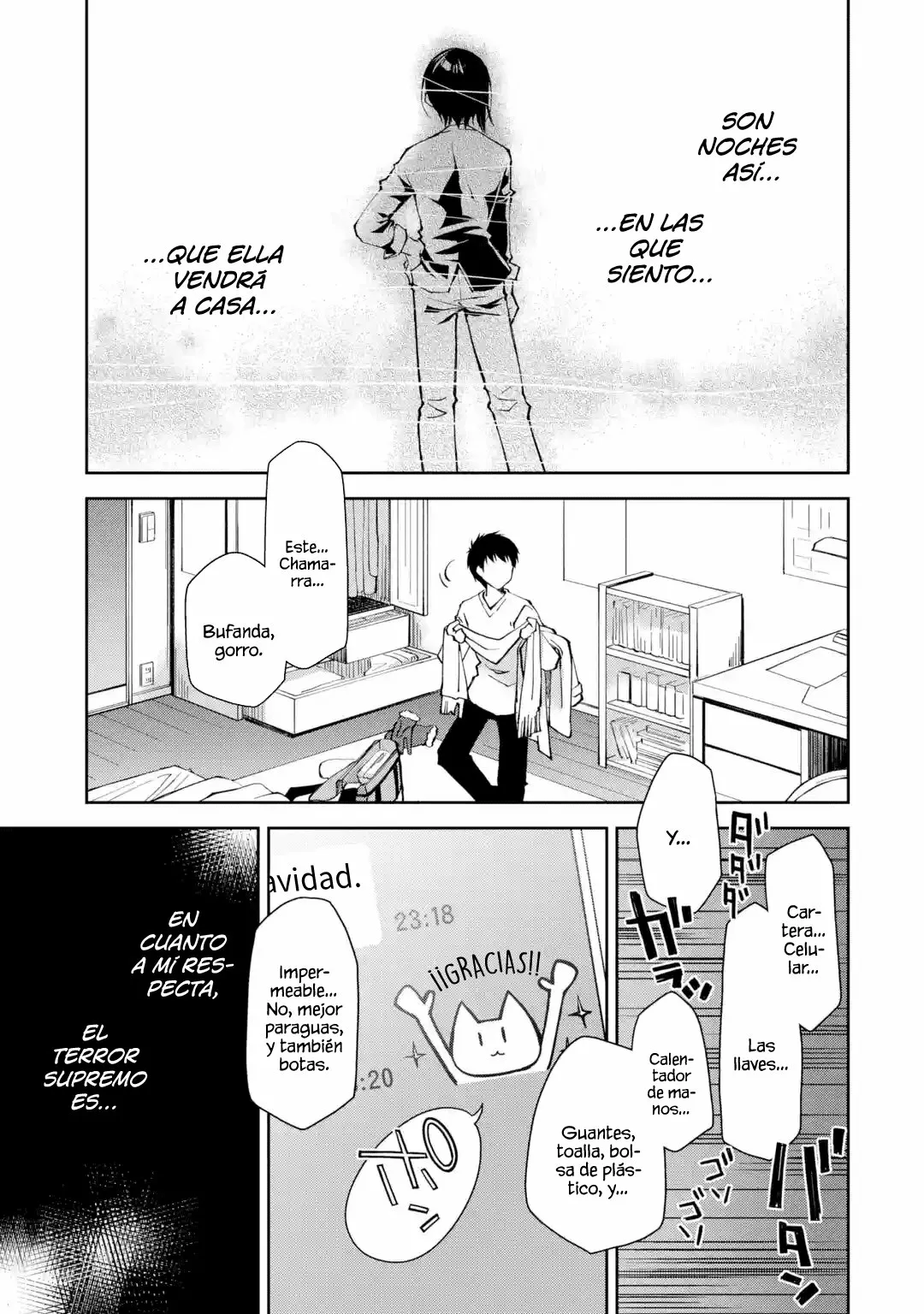 Deisui Kanojo “Otouto-kun Daishukii” “Kaere” Capítulo 1 - Page 30