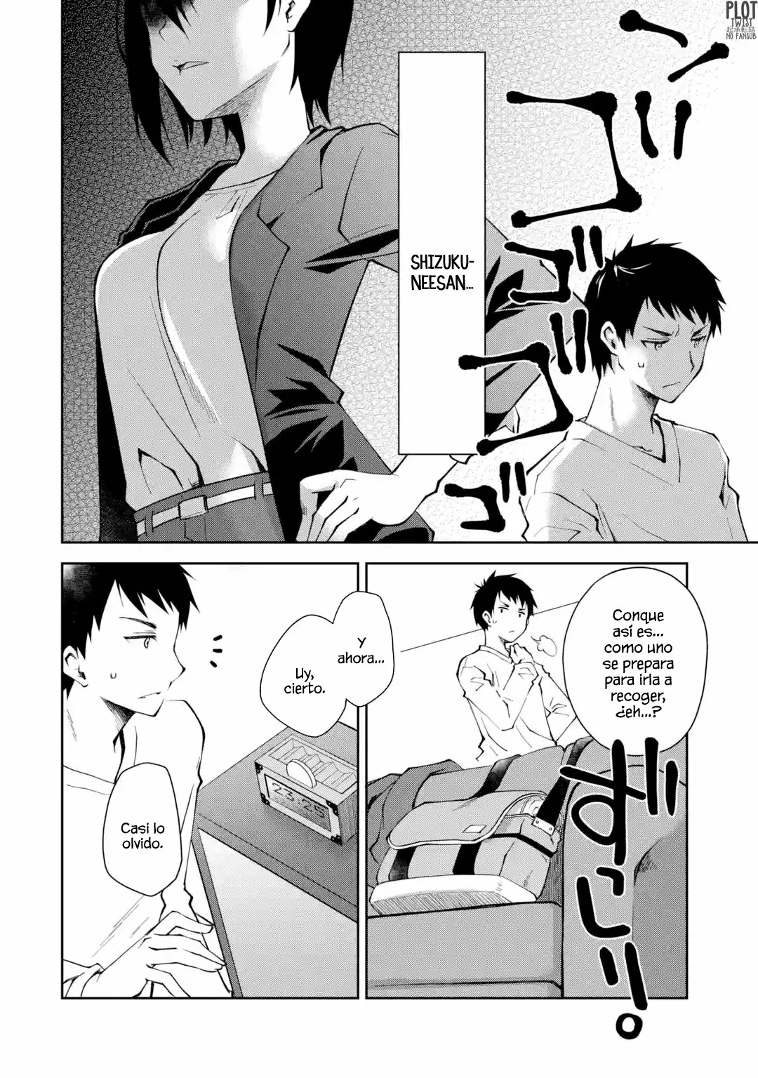Deisui Kanojo “Otouto-kun Daishukii” “Kaere” Capítulo 1 - Page 31