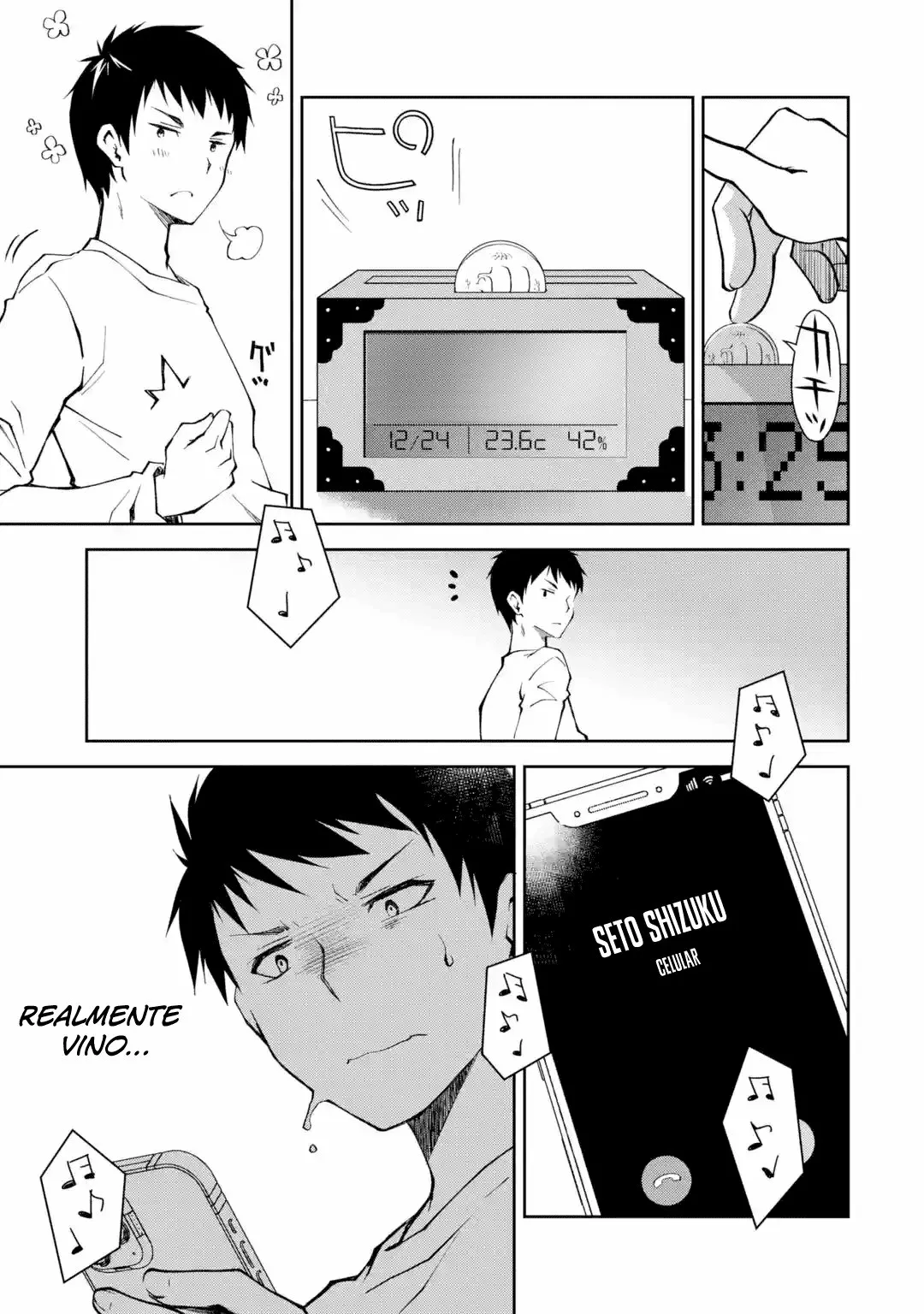 Deisui Kanojo “Otouto-kun Daishukii” “Kaere” Capítulo 1 - Page 32