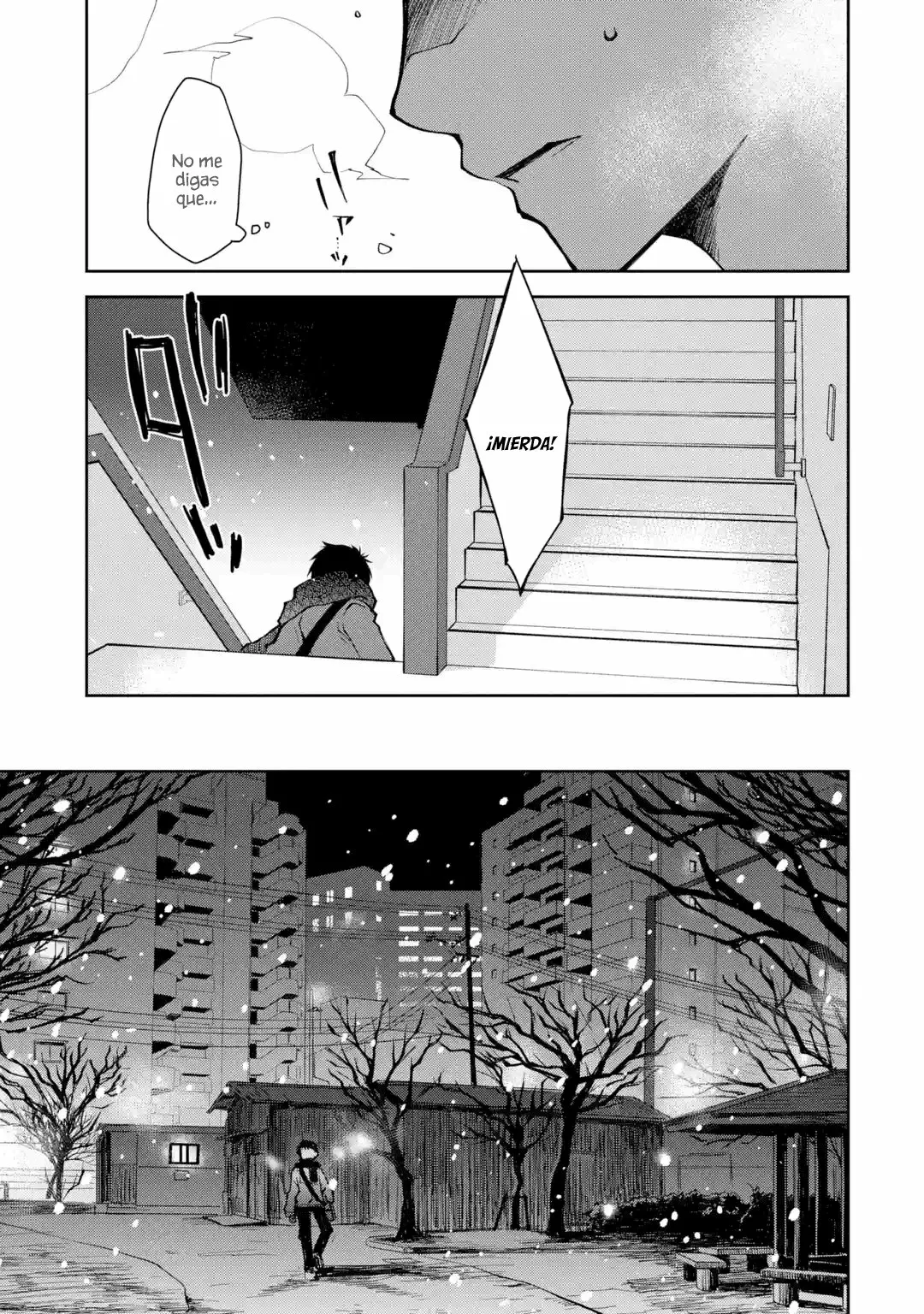 Deisui Kanojo “Otouto-kun Daishukii” “Kaere” Capítulo 1 - Page 36