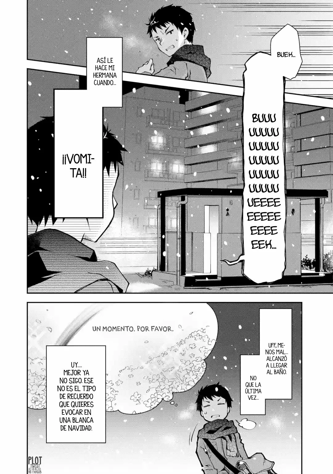 Deisui Kanojo “Otouto-kun Daishukii” “Kaere” Capítulo 1 - Page 37