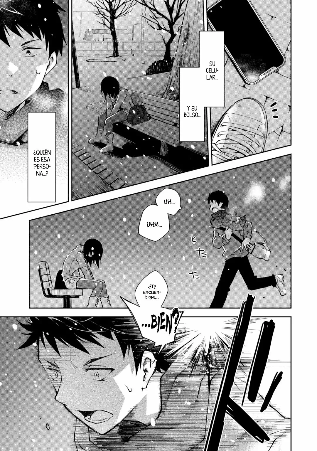 Deisui Kanojo “Otouto-kun Daishukii” “Kaere” Capítulo 1 - Page 38