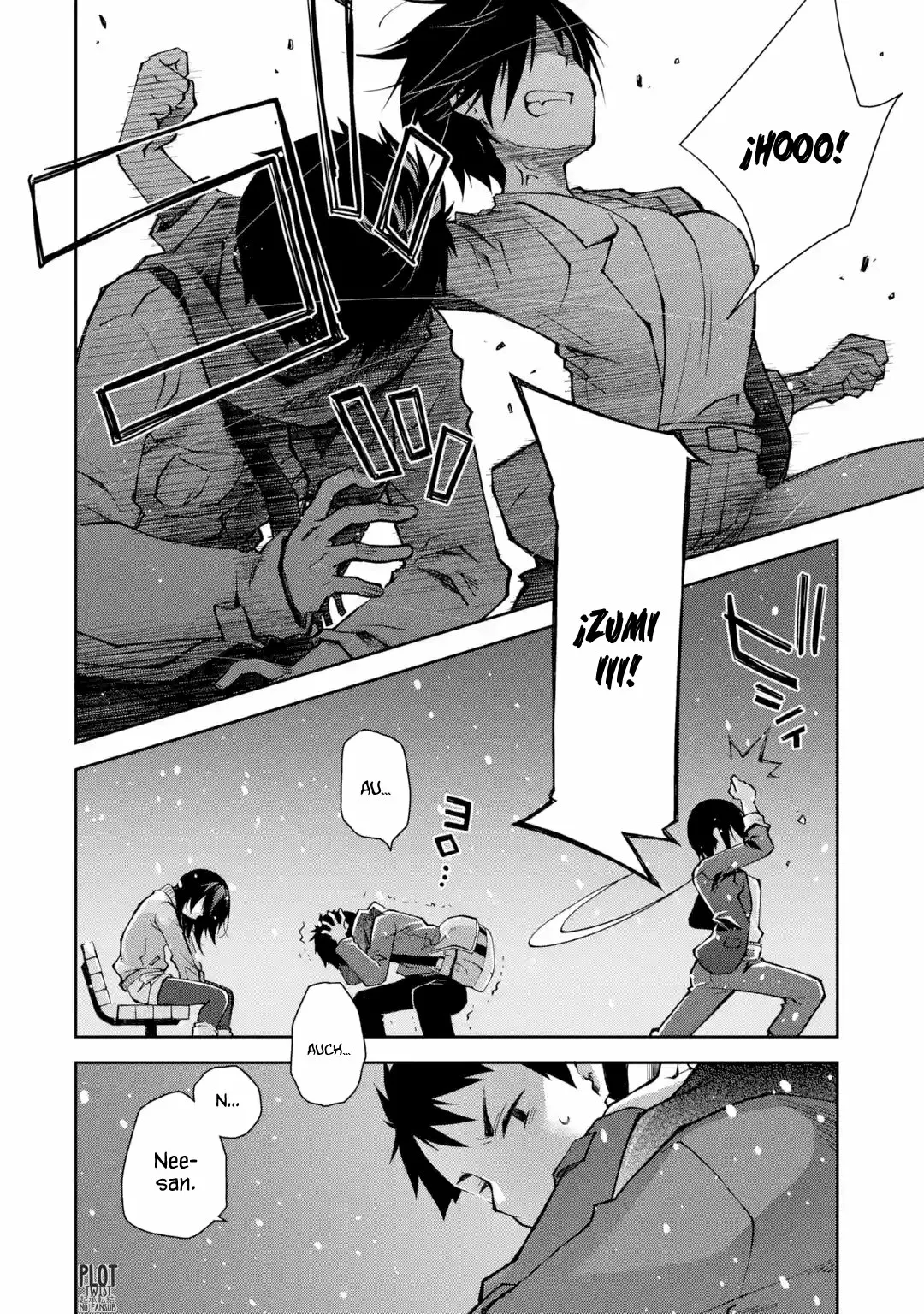 Deisui Kanojo “Otouto-kun Daishukii” “Kaere” Capítulo 1 - Page 39