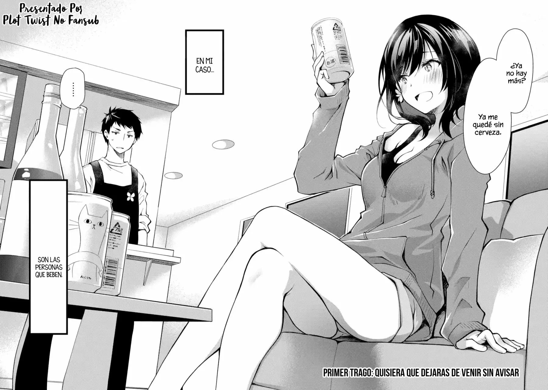 Deisui Kanojo “Otouto-kun Daishukii” “Kaere” Capítulo 1 - Page 4