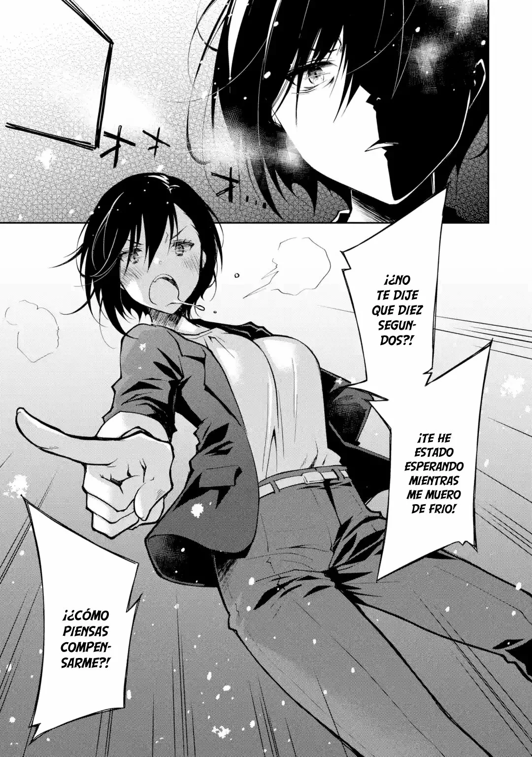 Deisui Kanojo “Otouto-kun Daishukii” “Kaere” Capítulo 1 - Page 40