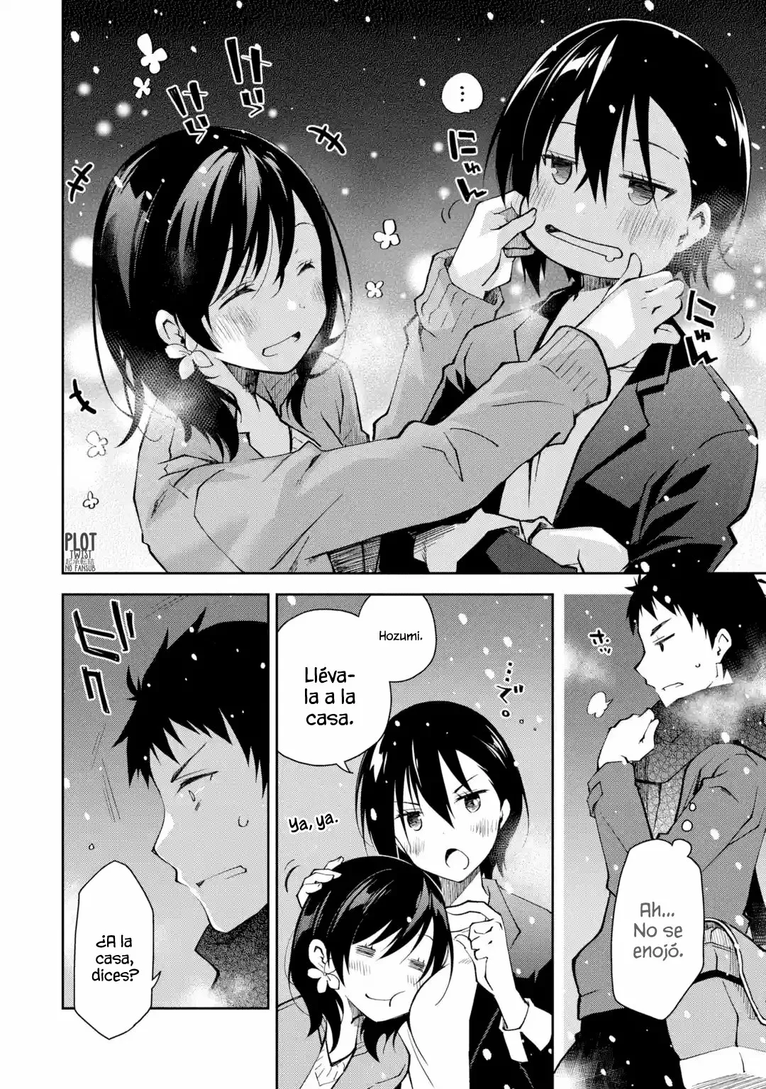 Deisui Kanojo “Otouto-kun Daishukii” “Kaere” Capítulo 1 - Page 43