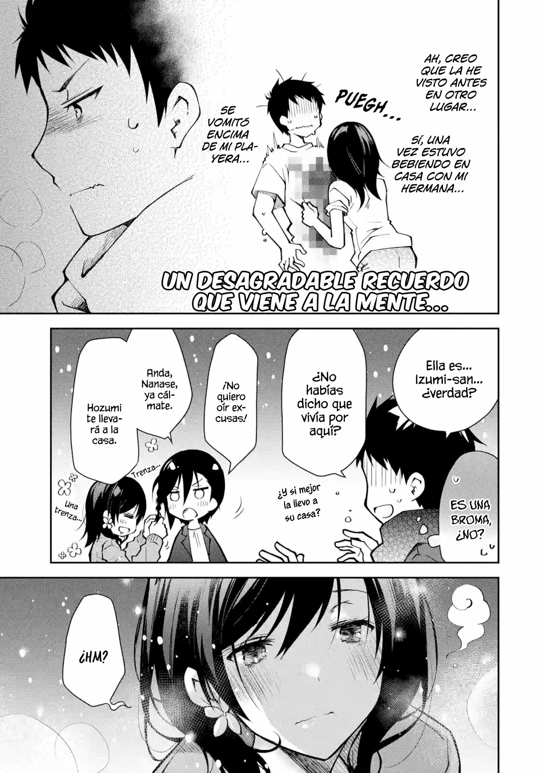 Deisui Kanojo “Otouto-kun Daishukii” “Kaere” Capítulo 1 - Page 44