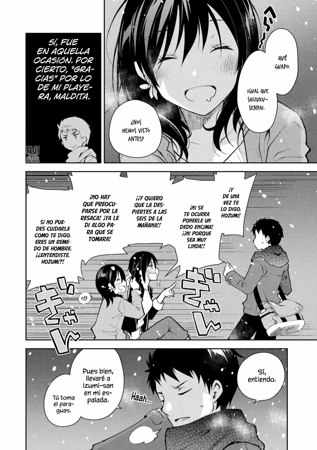 Deisui Kanojo “Otouto-kun Daishukii” “Kaere” Capítulo 1 - Page 45