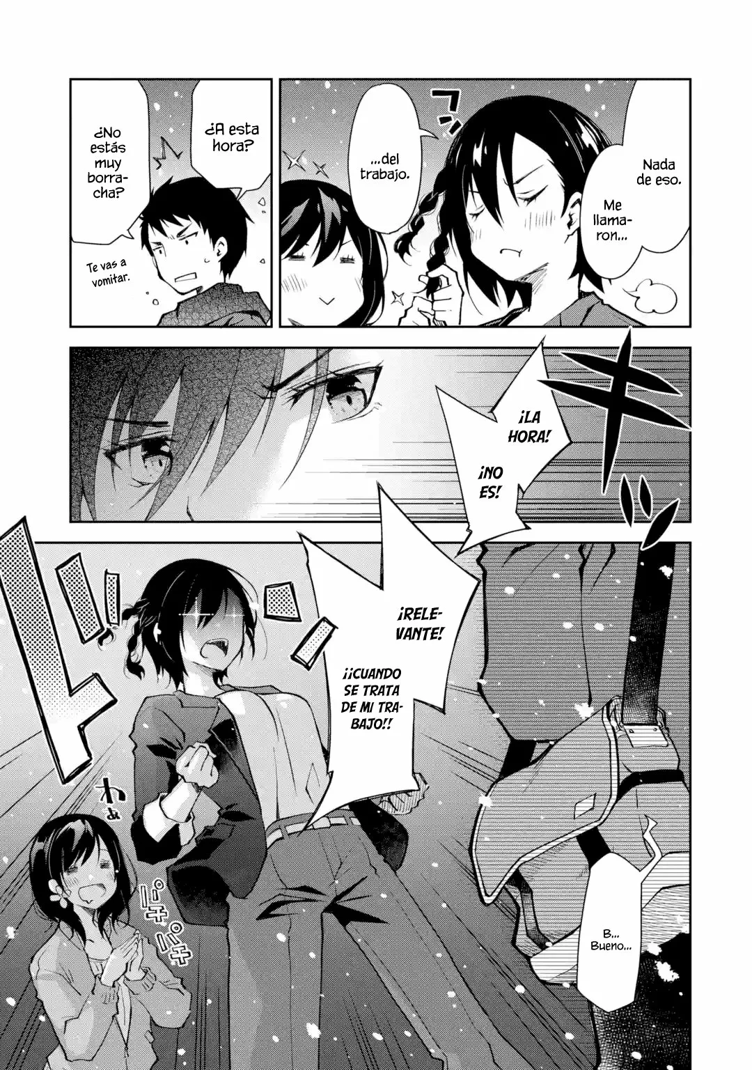 Deisui Kanojo “Otouto-kun Daishukii” “Kaere” Capítulo 1 - Page 46