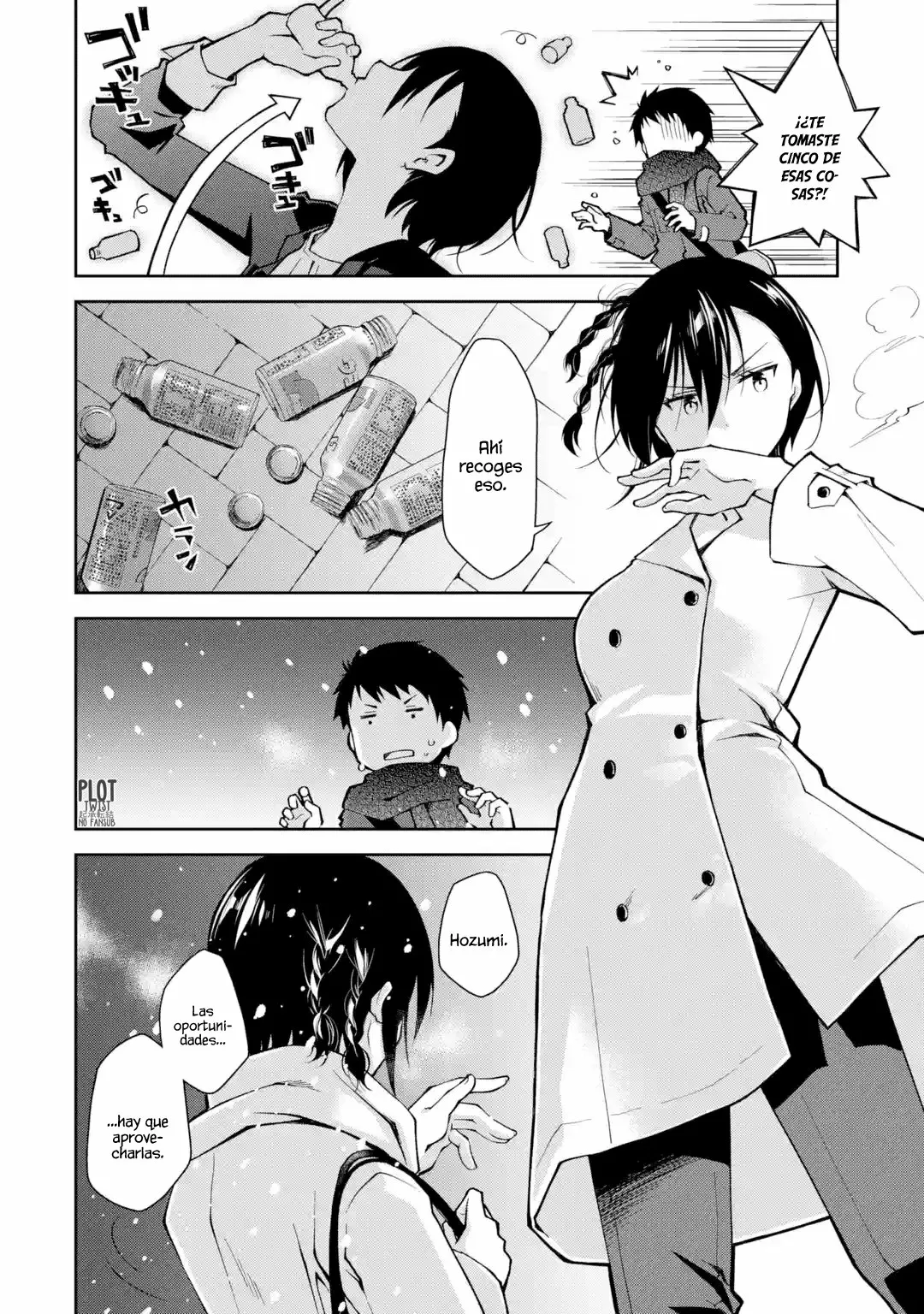 Deisui Kanojo “Otouto-kun Daishukii” “Kaere” Capítulo 1 - Page 49