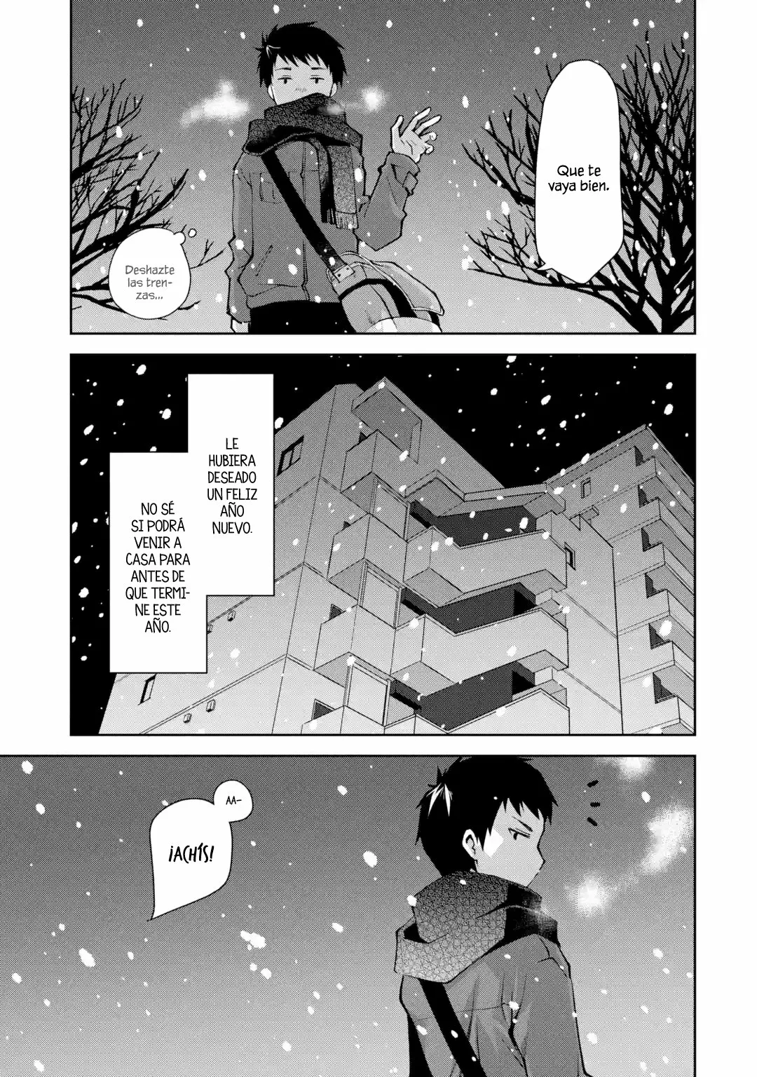 Deisui Kanojo “Otouto-kun Daishukii” “Kaere” Capítulo 1 - Page 52