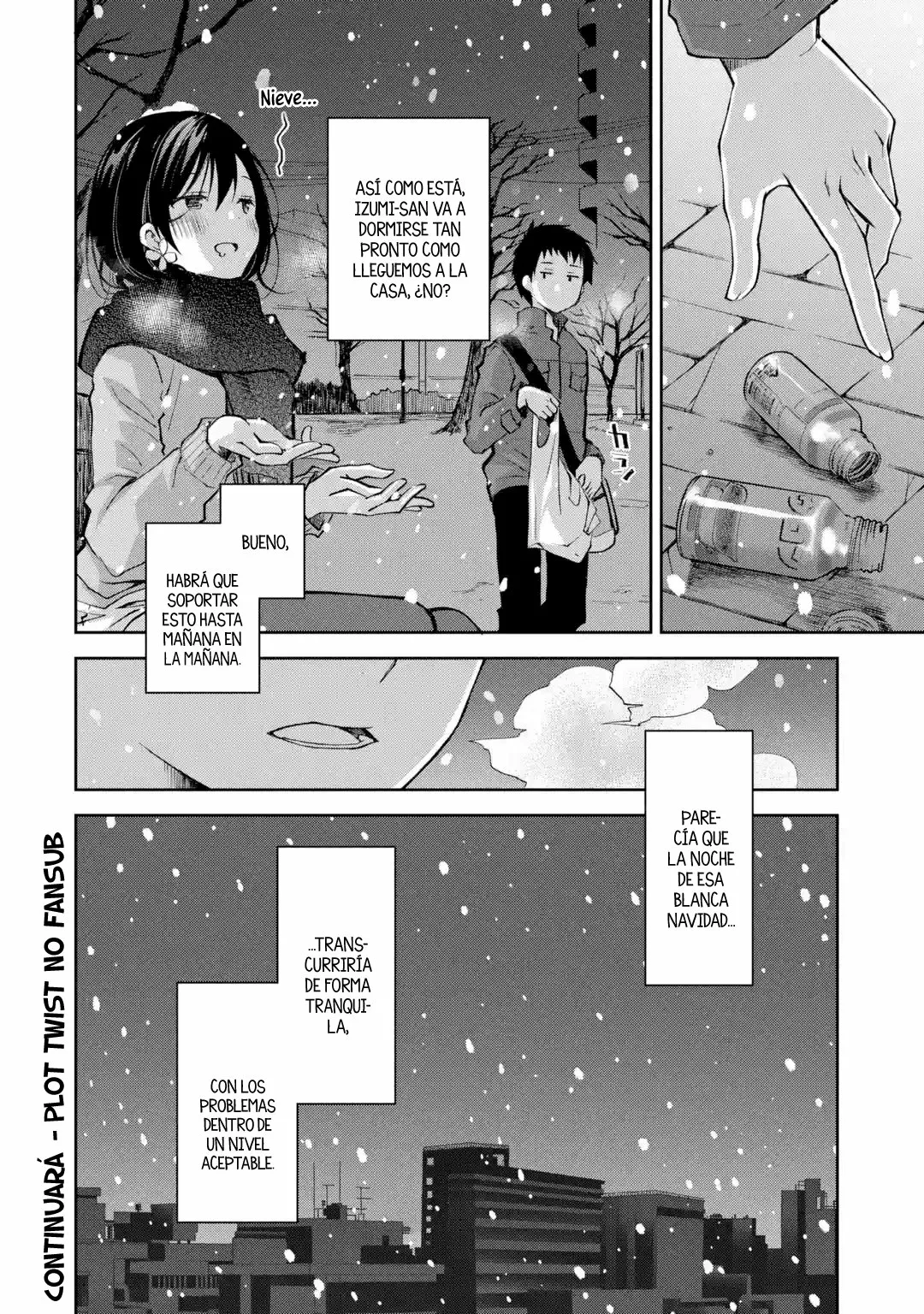 Deisui Kanojo “Otouto-kun Daishukii” “Kaere” Capítulo 1 - Page 55