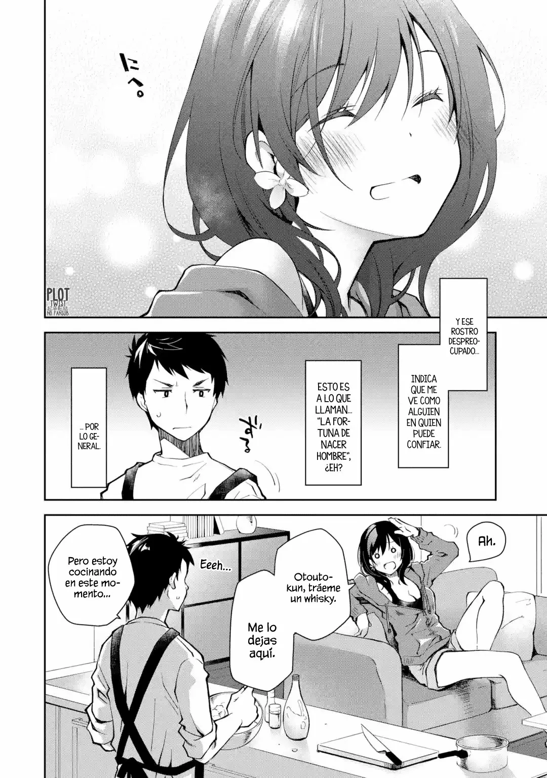 Deisui Kanojo “Otouto-kun Daishukii” “Kaere” Capítulo 1 - Page 7