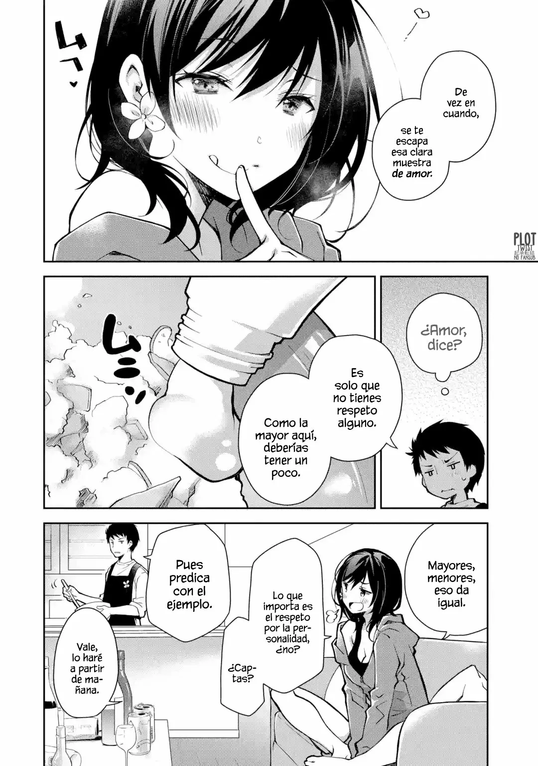 Deisui Kanojo “Otouto-kun Daishukii” “Kaere” Capítulo 1 - Page 9