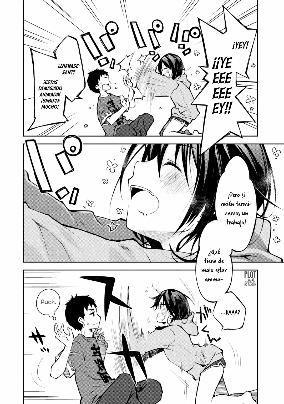 Deisui Kanojo “Otouto-kun Daishukii” “Kaere” Capítulo 10 - Page 10