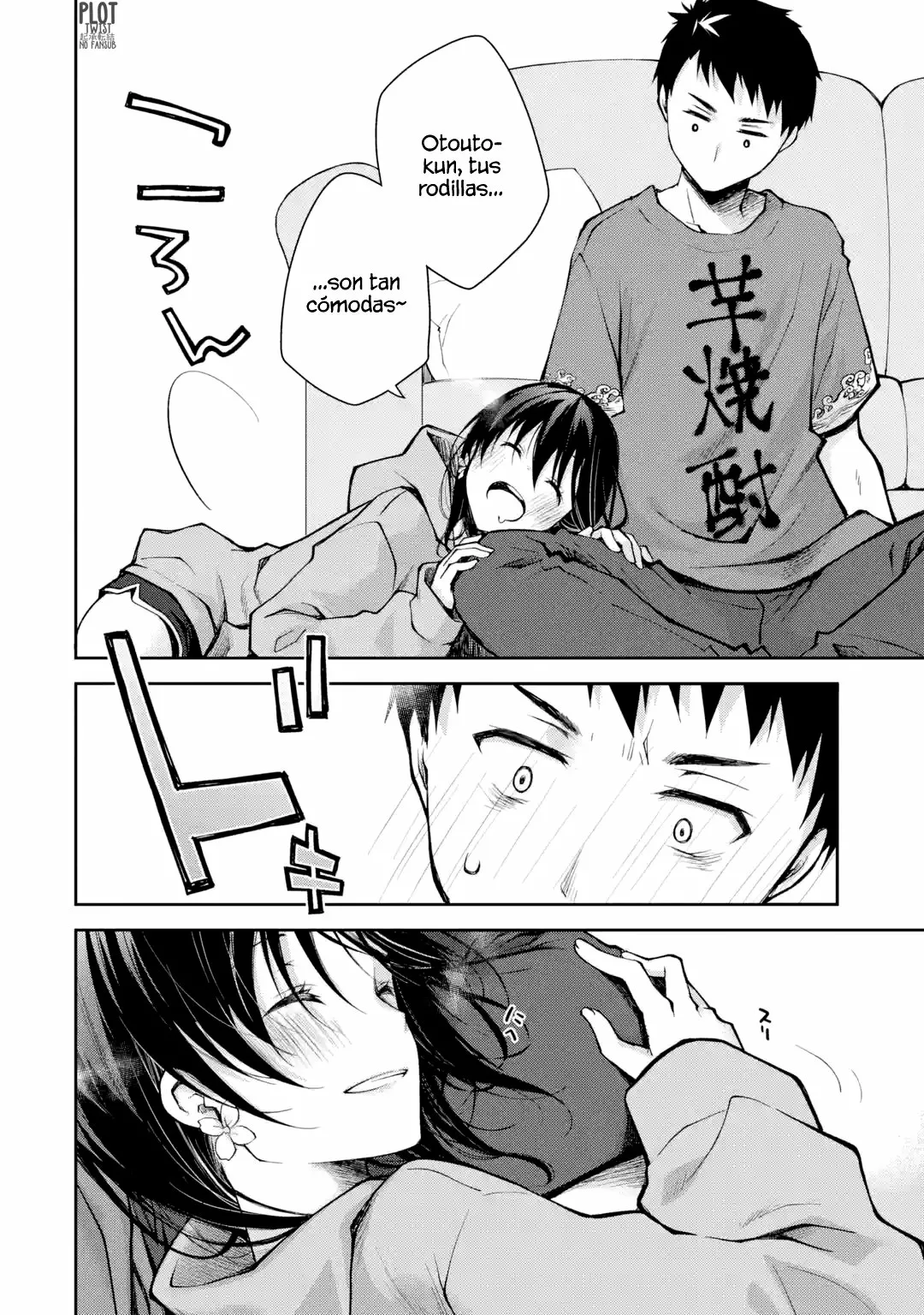 Deisui Kanojo “Otouto-kun Daishukii” “Kaere” Capítulo 10 - Page 12