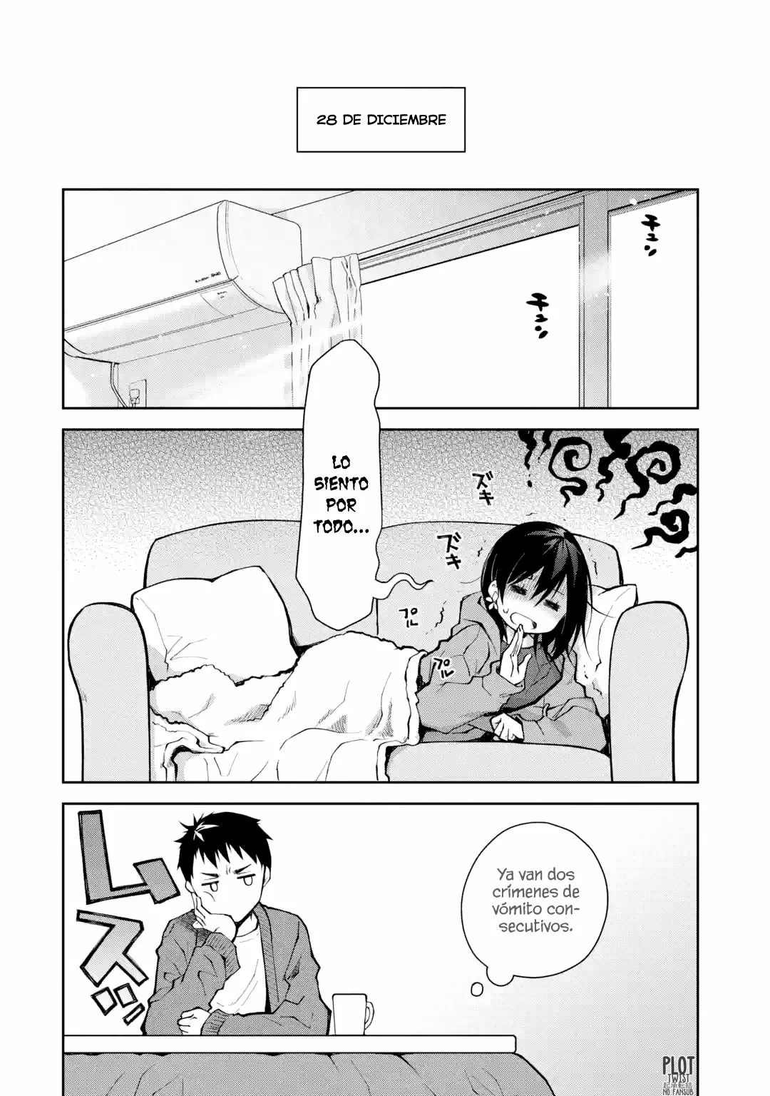 Deisui Kanojo “Otouto-kun Daishukii” “Kaere” Capítulo 10 - Page 20