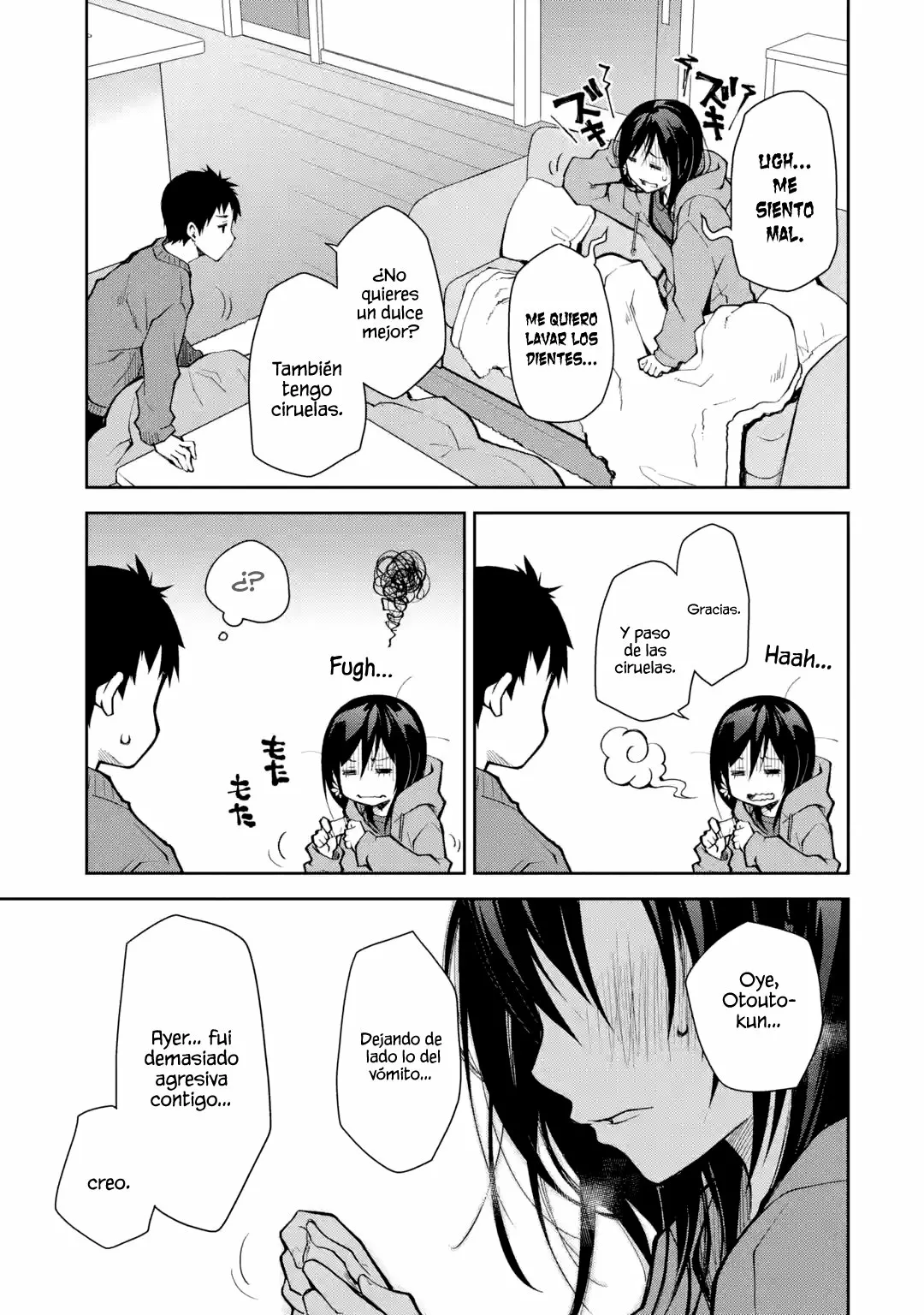 Deisui Kanojo “Otouto-kun Daishukii” “Kaere” Capítulo 10 - Page 21