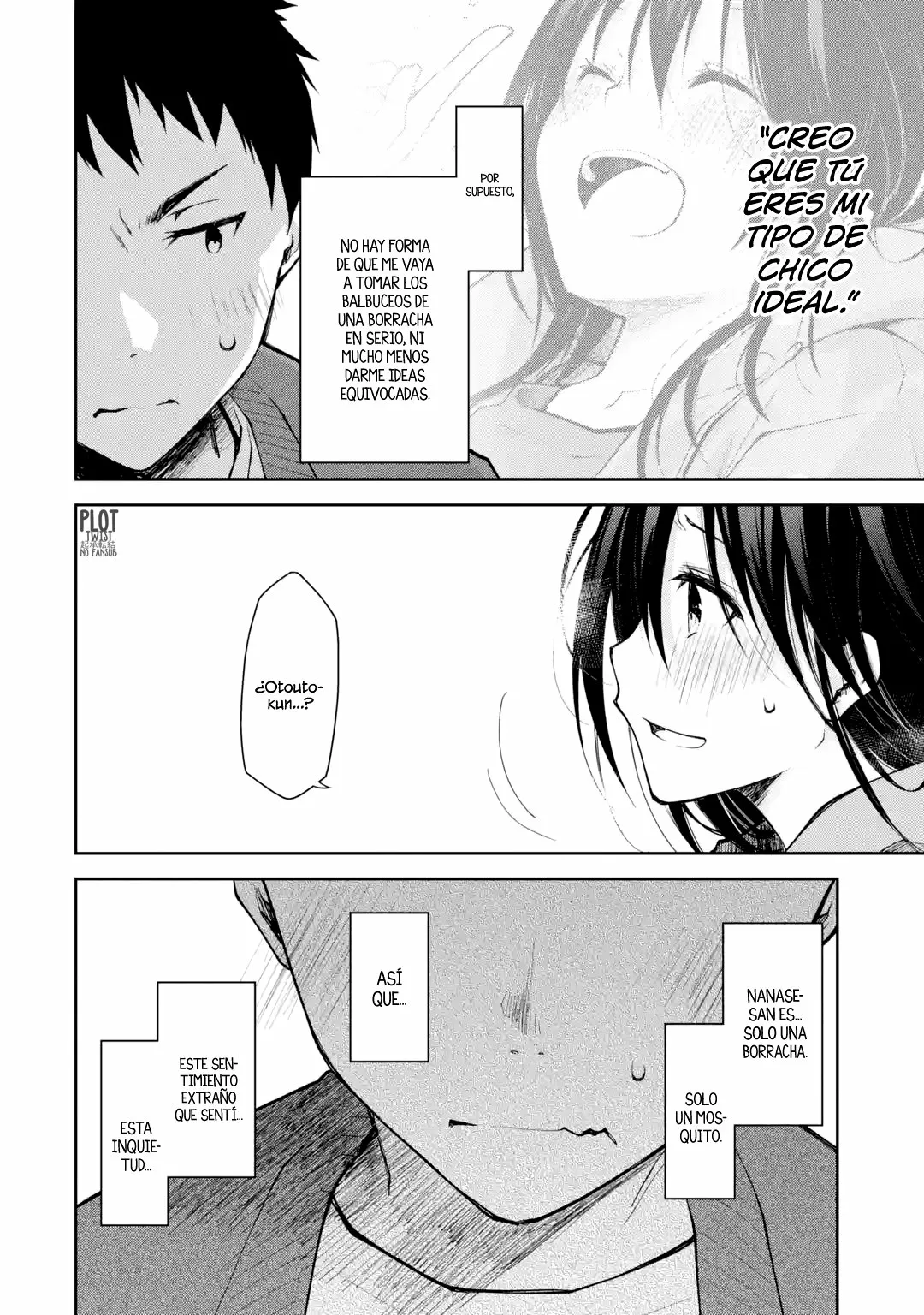 Deisui Kanojo “Otouto-kun Daishukii” “Kaere” Capítulo 10 - Page 22