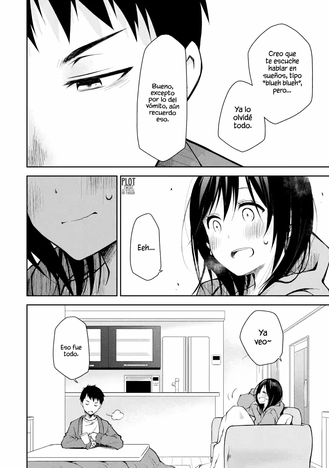 Deisui Kanojo “Otouto-kun Daishukii” “Kaere” Capítulo 10 - Page 24