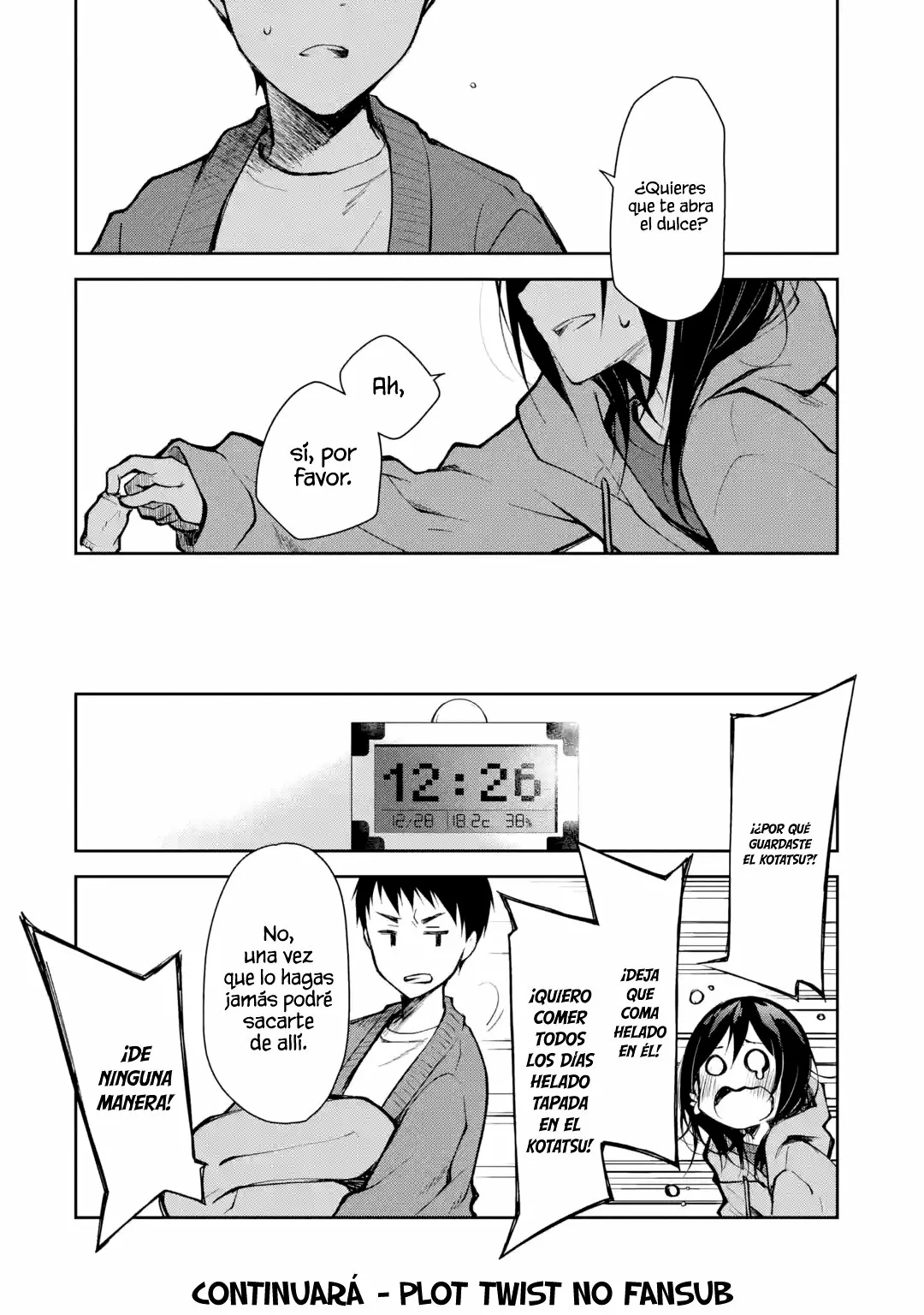 Deisui Kanojo “Otouto-kun Daishukii” “Kaere” Capítulo 10 - Page 26