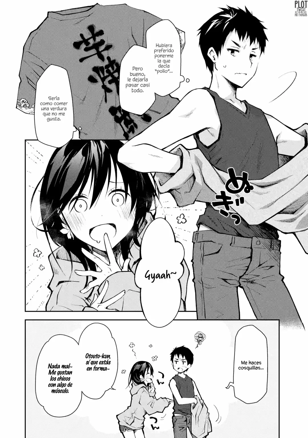 Deisui Kanojo “Otouto-kun Daishukii” “Kaere” Capítulo 10 - Page 4
