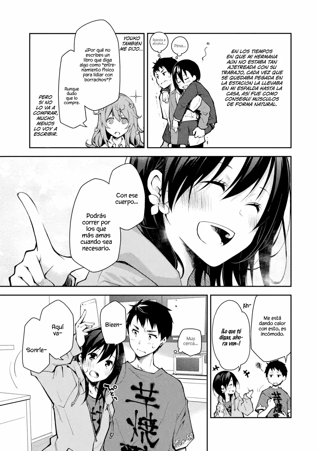 Deisui Kanojo “Otouto-kun Daishukii” “Kaere” Capítulo 10 - Page 5