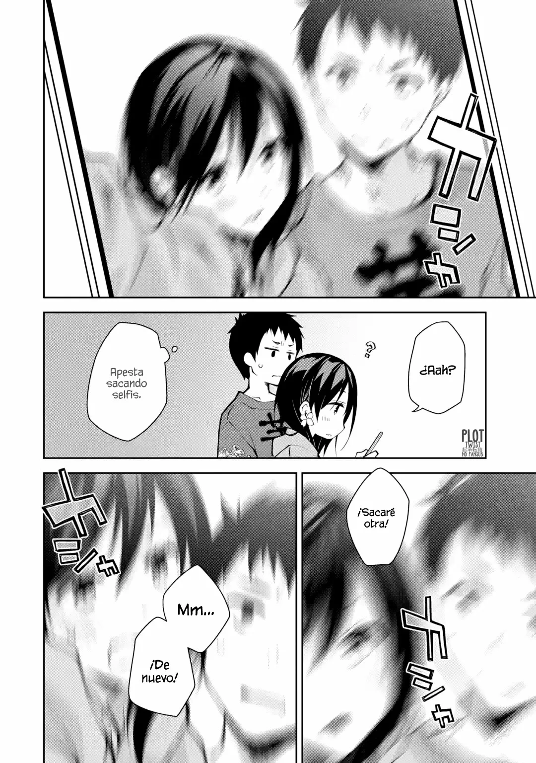 Deisui Kanojo “Otouto-kun Daishukii” “Kaere” Capítulo 10 - Page 6