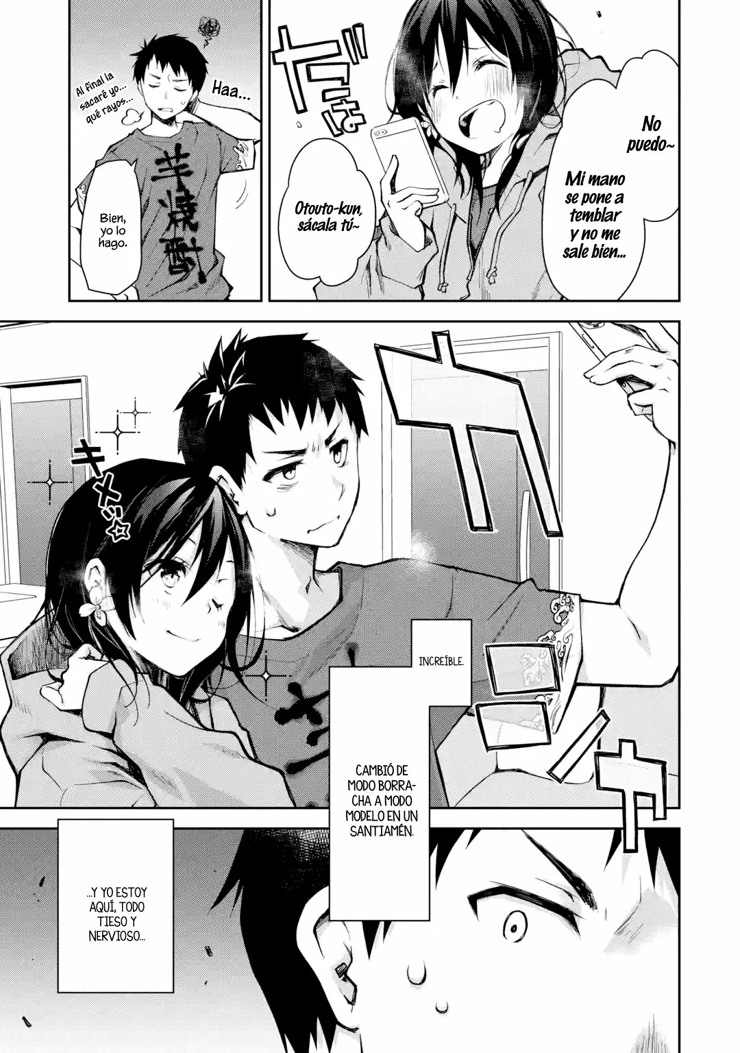 Deisui Kanojo “Otouto-kun Daishukii” “Kaere” Capítulo 10 - Page 7