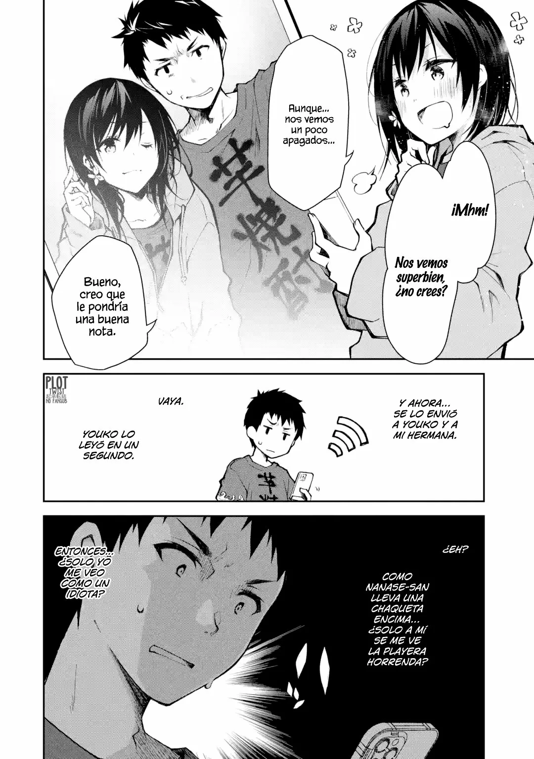Deisui Kanojo “Otouto-kun Daishukii” “Kaere” Capítulo 10 - Page 8