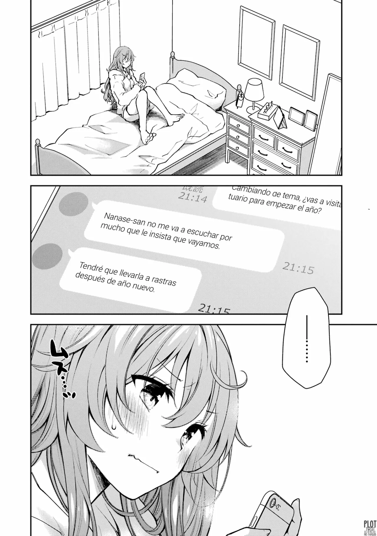 Deisui Kanojo “Otouto-kun Daishukii” “Kaere” Capítulo 11 - Page 10