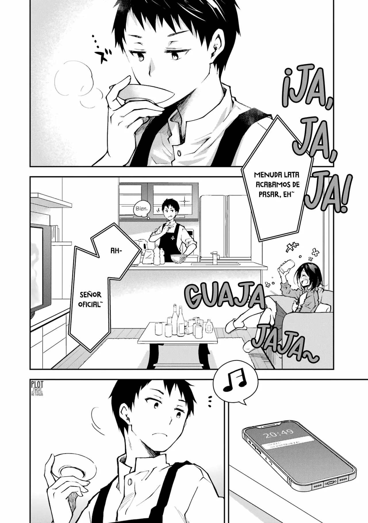 Deisui Kanojo “Otouto-kun Daishukii” “Kaere” Capítulo 11 - Page 12