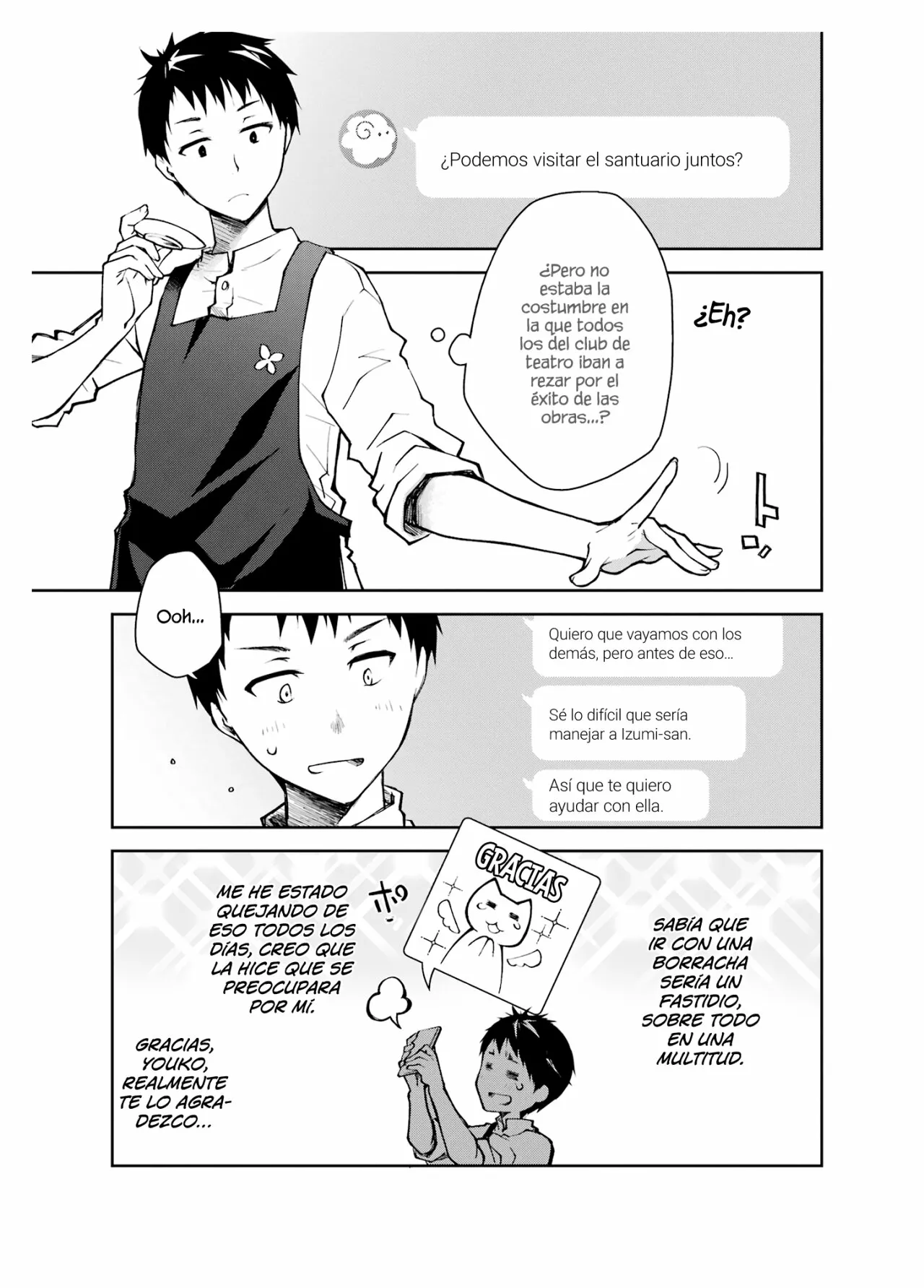 Deisui Kanojo “Otouto-kun Daishukii” “Kaere” Capítulo 11 - Page 13