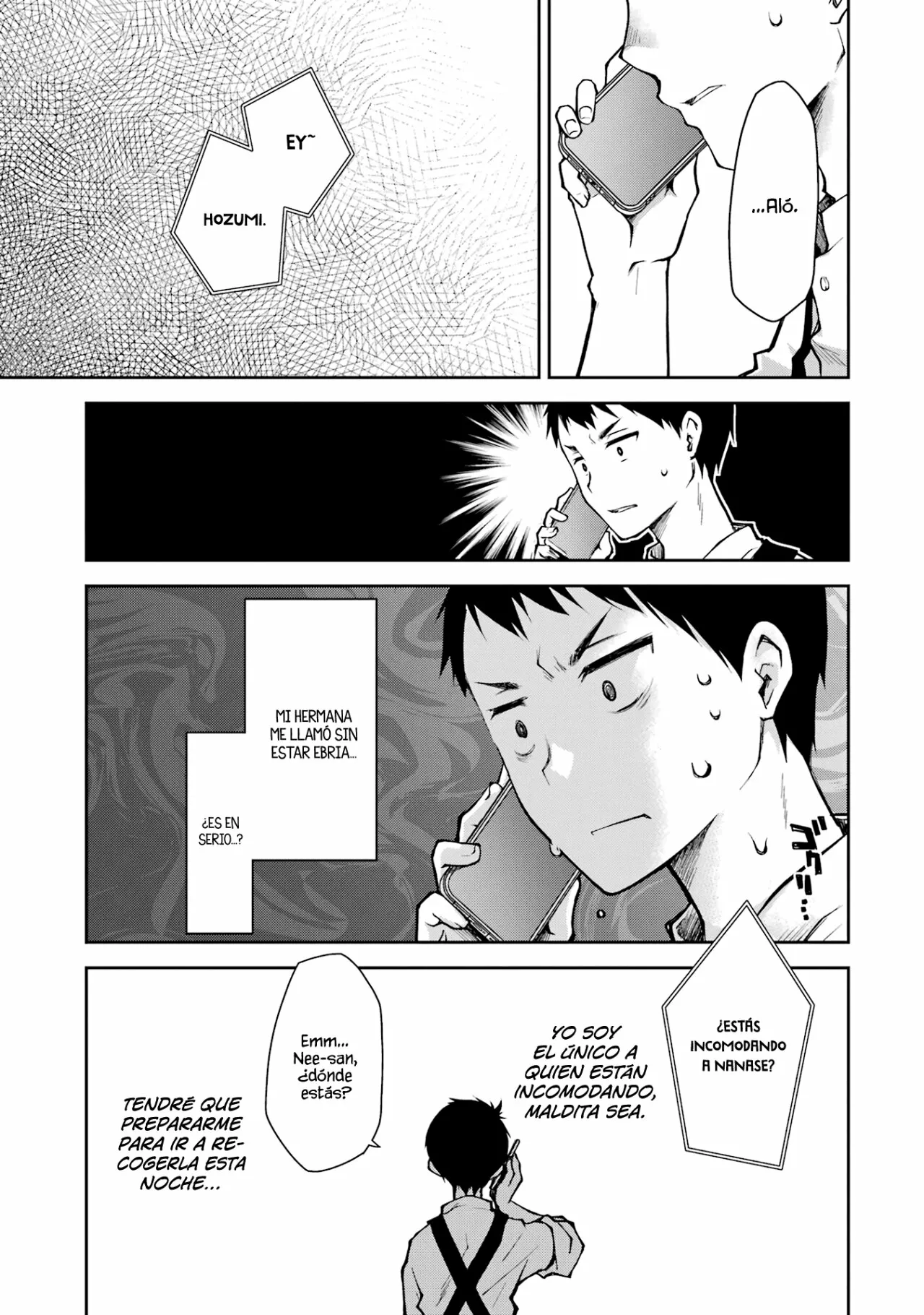 Deisui Kanojo “Otouto-kun Daishukii” “Kaere” Capítulo 11 - Page 17