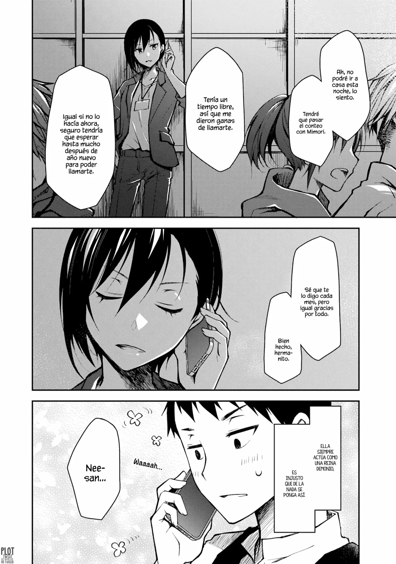 Deisui Kanojo “Otouto-kun Daishukii” “Kaere” Capítulo 11 - Page 18