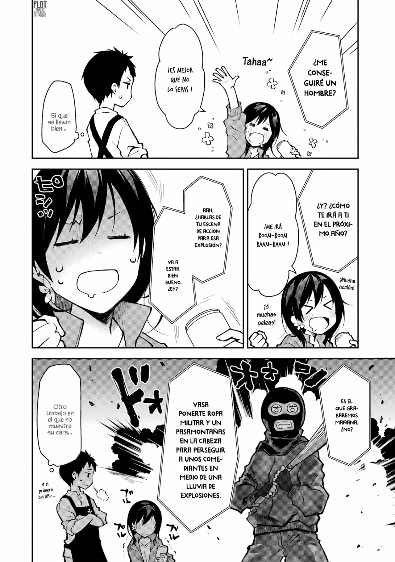 Deisui Kanojo “Otouto-kun Daishukii” “Kaere” Capítulo 11 - Page 20