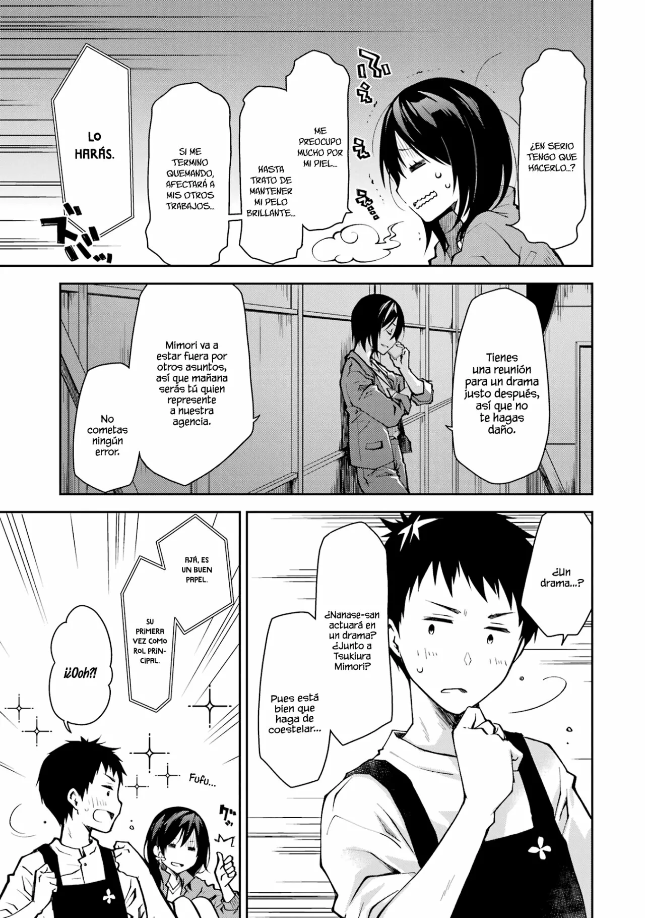 Deisui Kanojo “Otouto-kun Daishukii” “Kaere” Capítulo 11 - Page 21