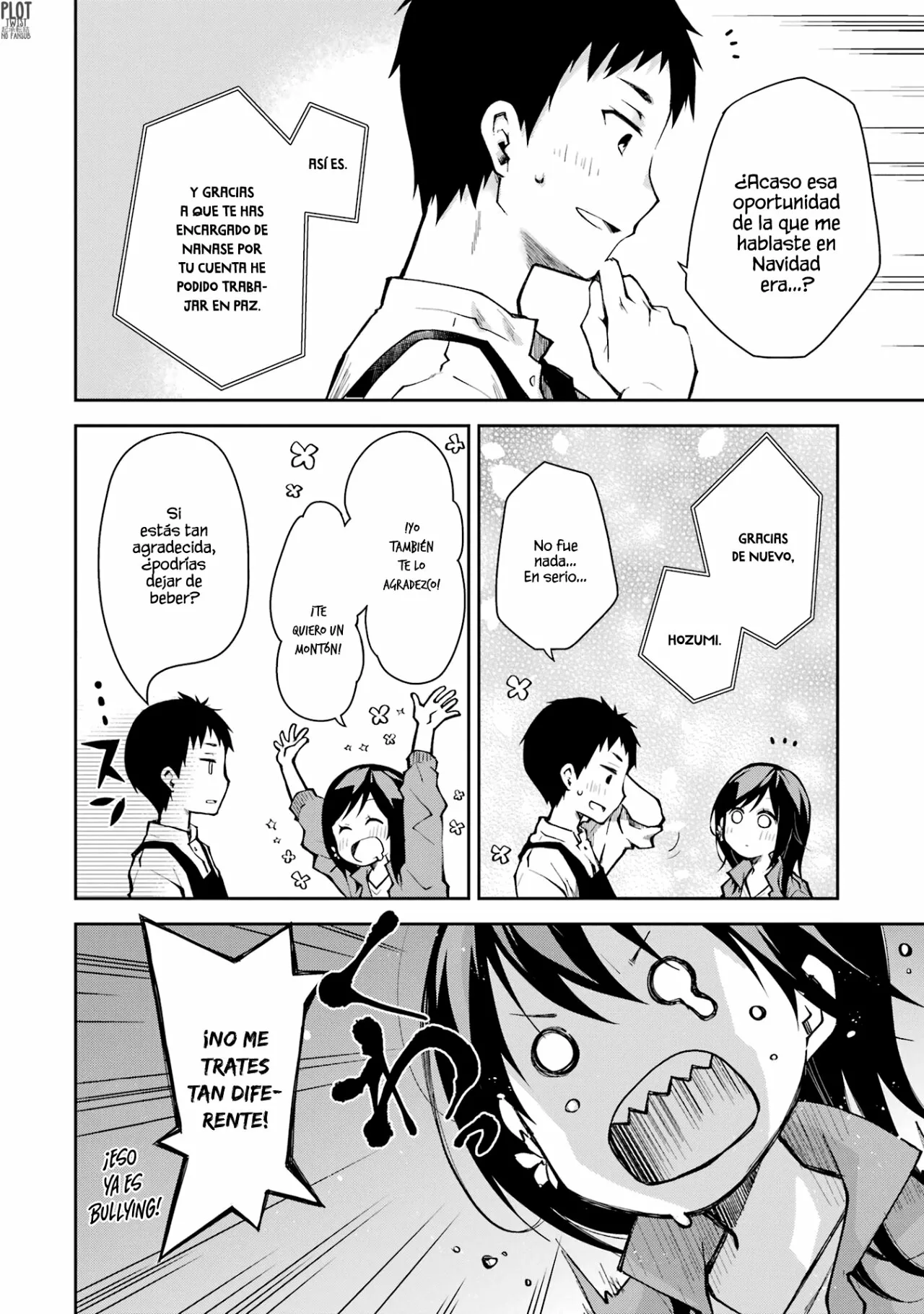 Deisui Kanojo “Otouto-kun Daishukii” “Kaere” Capítulo 11 - Page 22