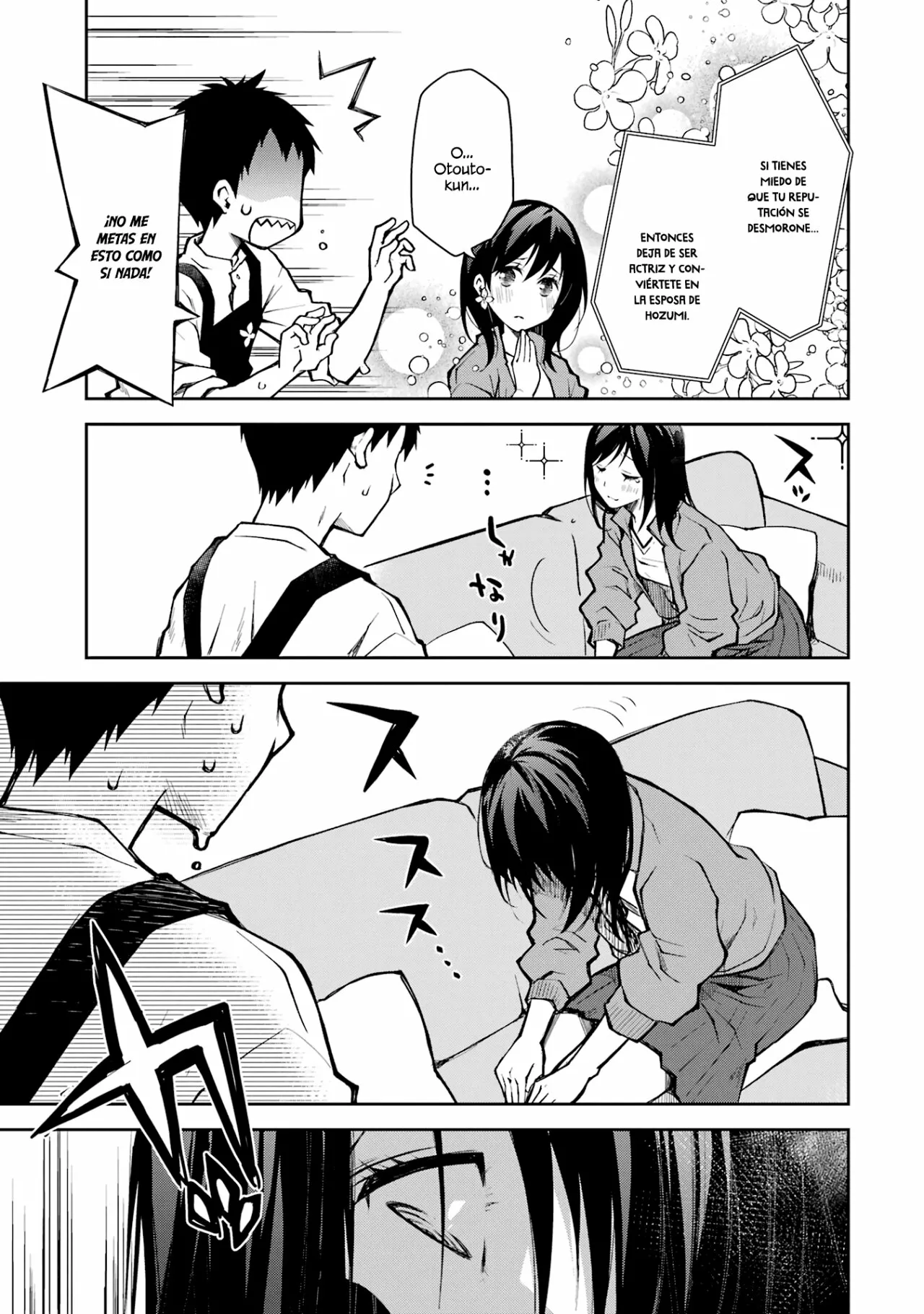 Deisui Kanojo “Otouto-kun Daishukii” “Kaere” Capítulo 11 - Page 25