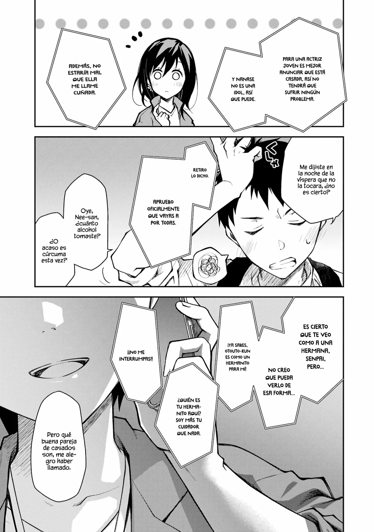 Deisui Kanojo “Otouto-kun Daishukii” “Kaere” Capítulo 11 - Page 27