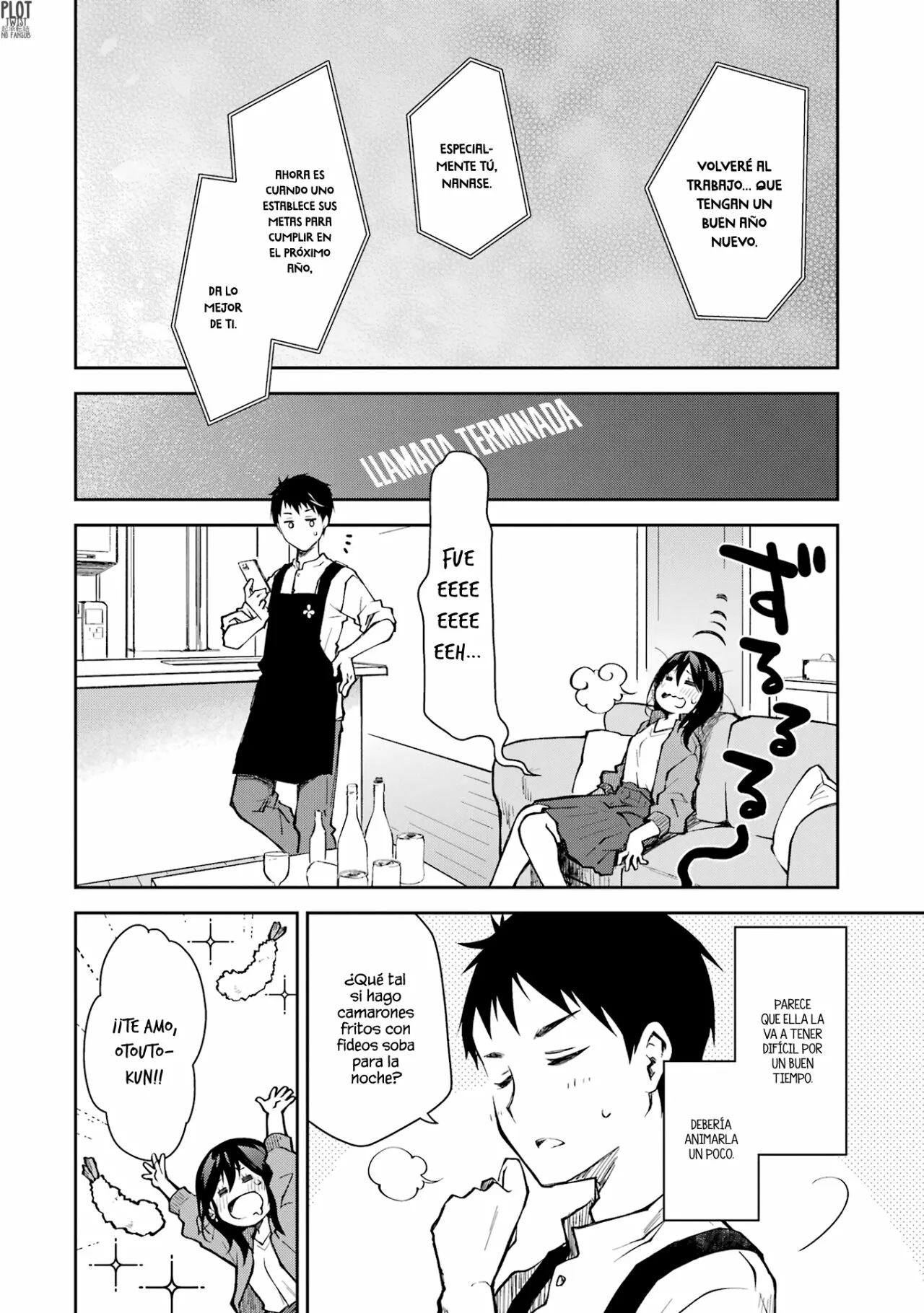 Deisui Kanojo “Otouto-kun Daishukii” “Kaere” Capítulo 11 - Page 28
