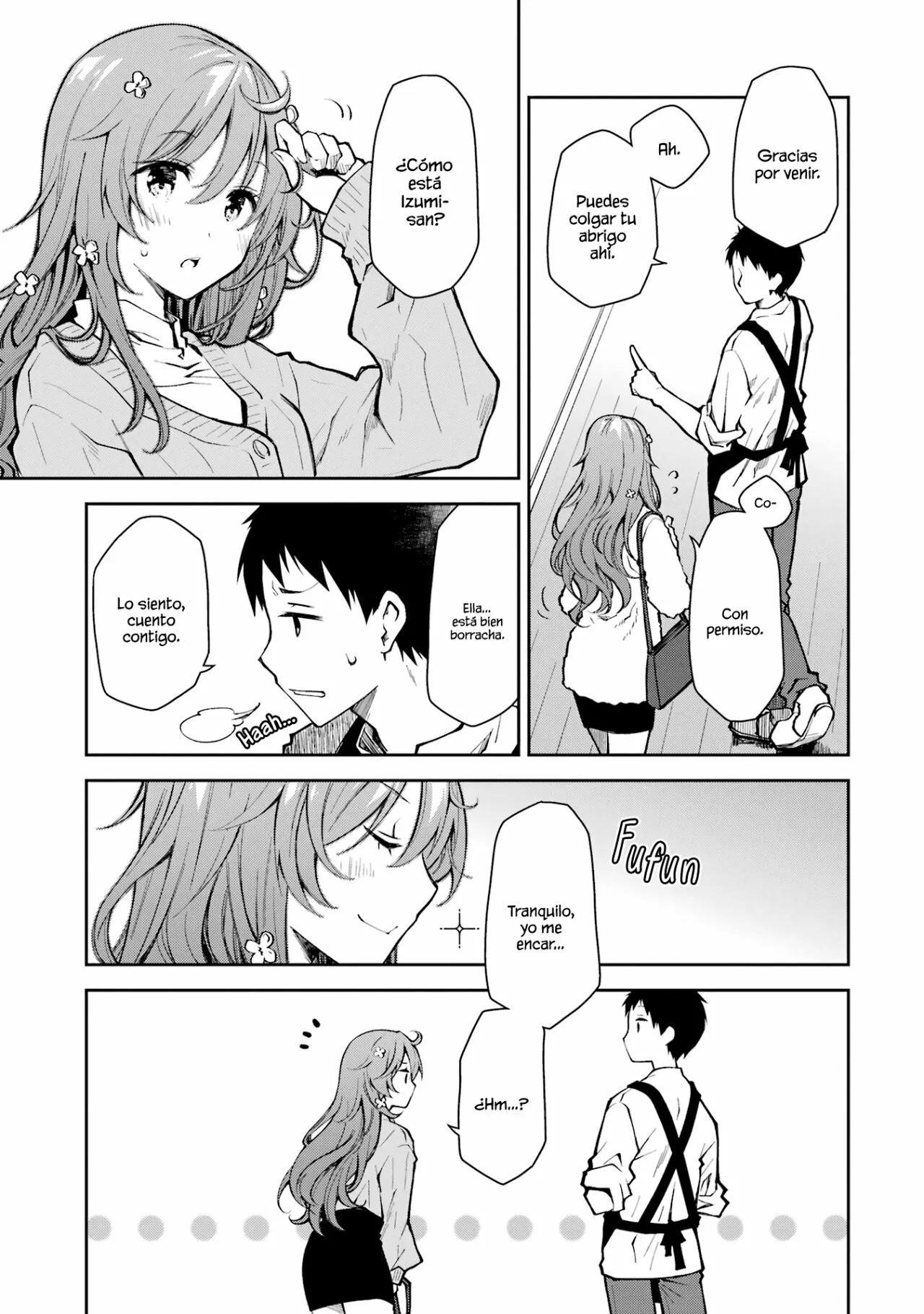 Deisui Kanojo “Otouto-kun Daishukii” “Kaere” Capítulo 11 - Page 31