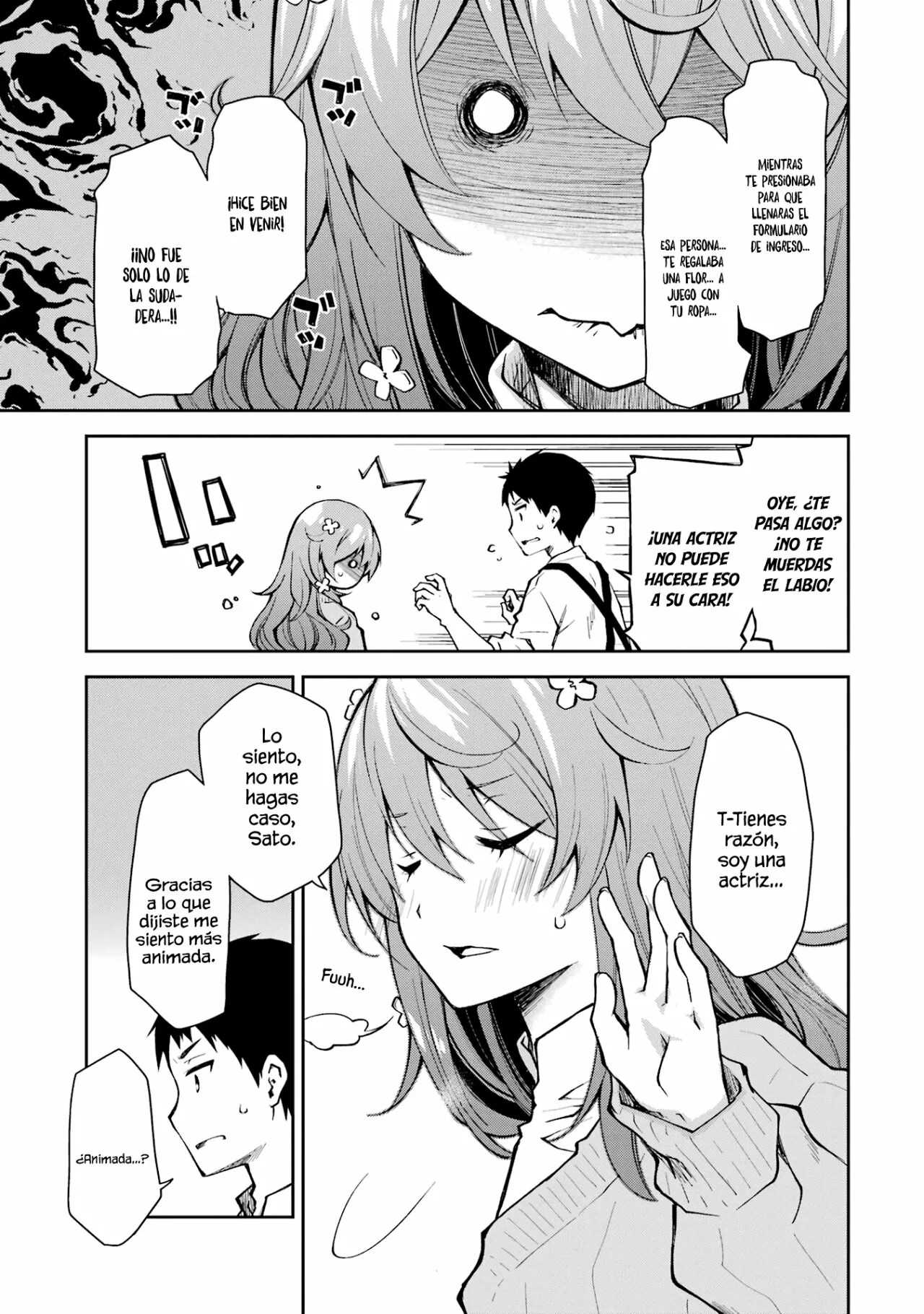 Deisui Kanojo “Otouto-kun Daishukii” “Kaere” Capítulo 11 - Page 33