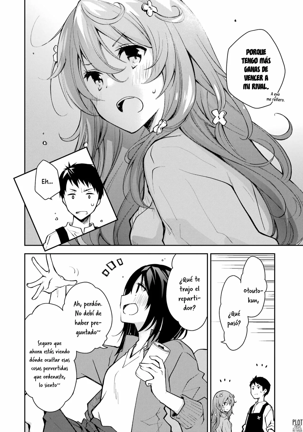 Deisui Kanojo “Otouto-kun Daishukii” “Kaere” Capítulo 11 - Page 34