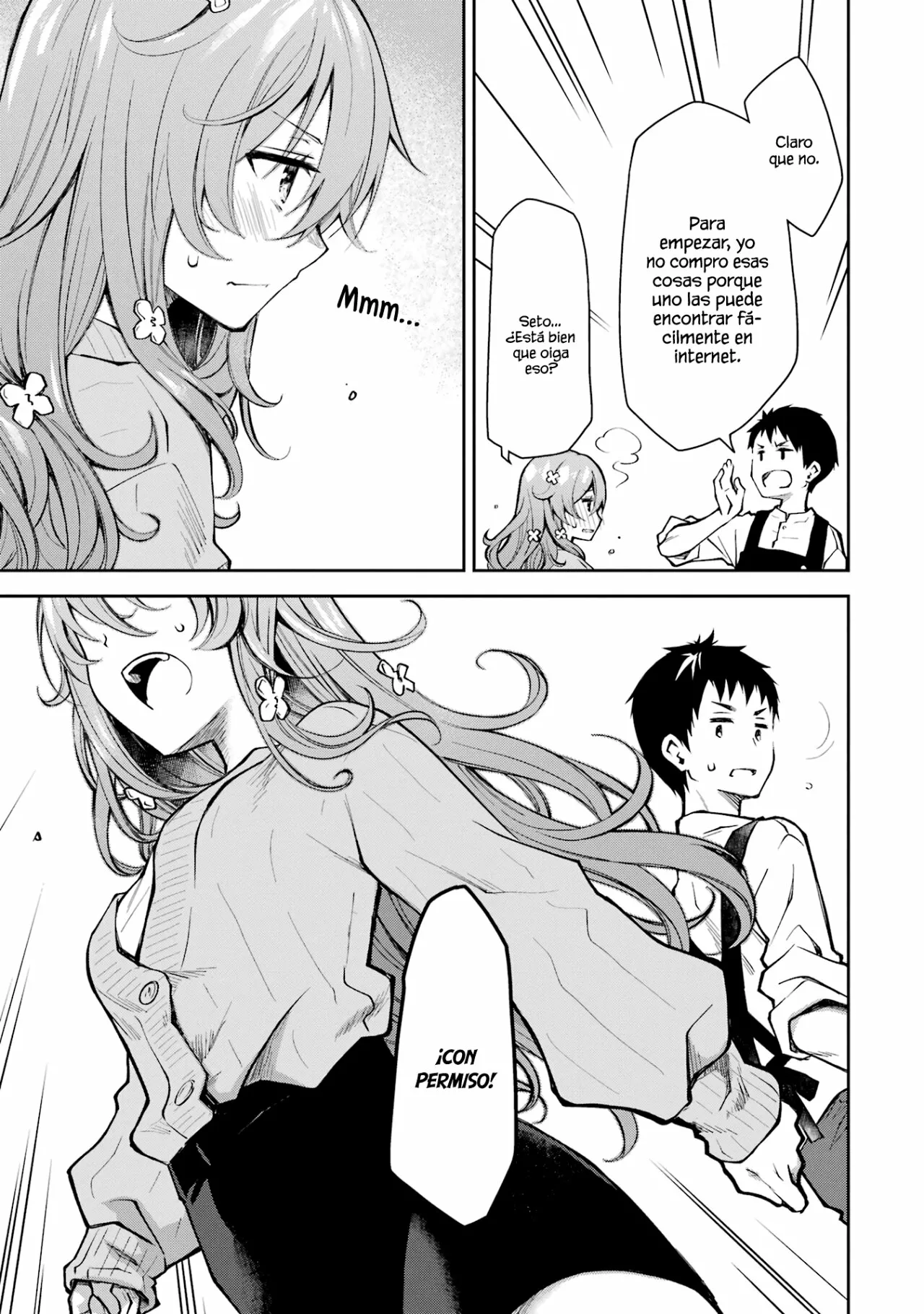 Deisui Kanojo “Otouto-kun Daishukii” “Kaere” Capítulo 11 - Page 35