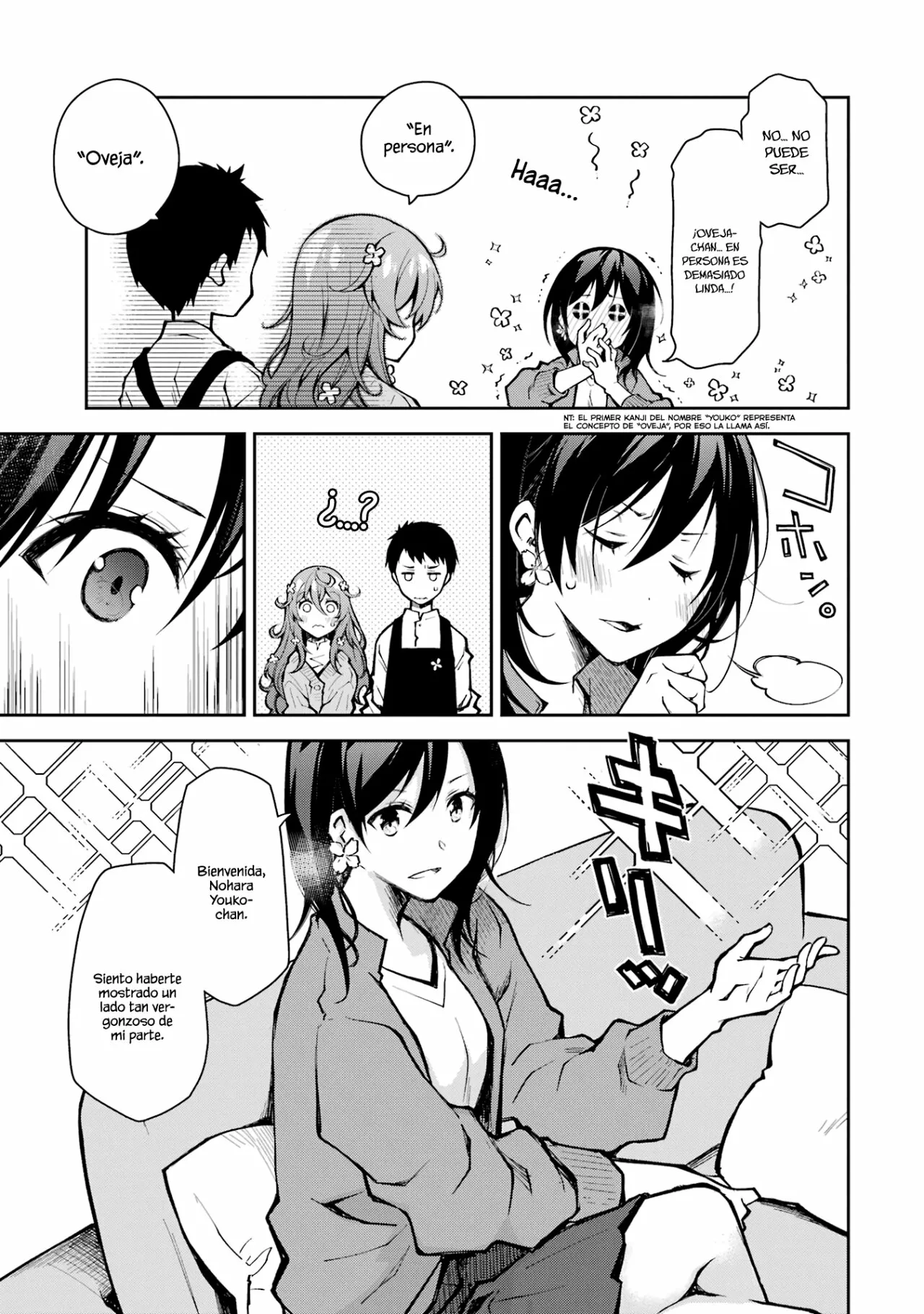 Deisui Kanojo “Otouto-kun Daishukii” “Kaere” Capítulo 11 - Page 37
