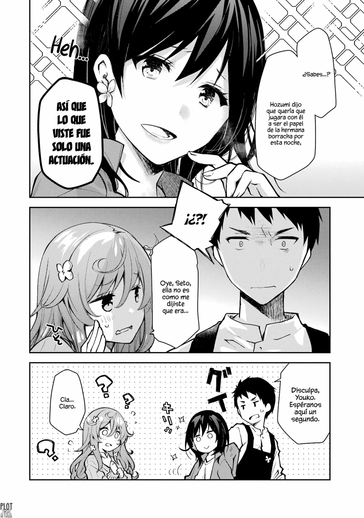 Deisui Kanojo “Otouto-kun Daishukii” “Kaere” Capítulo 11 - Page 38